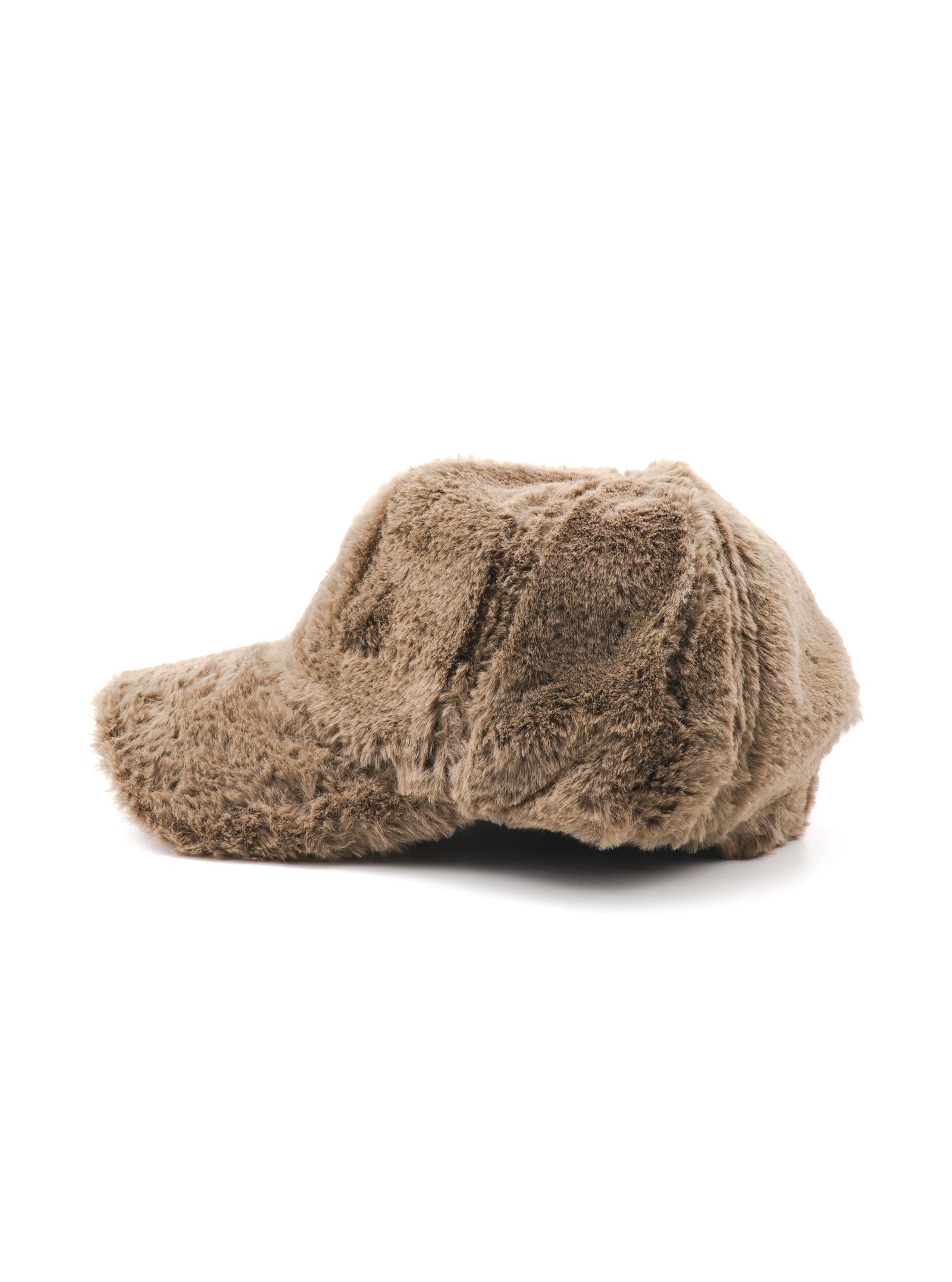 HANAKO FAUX FUR BALL CAP