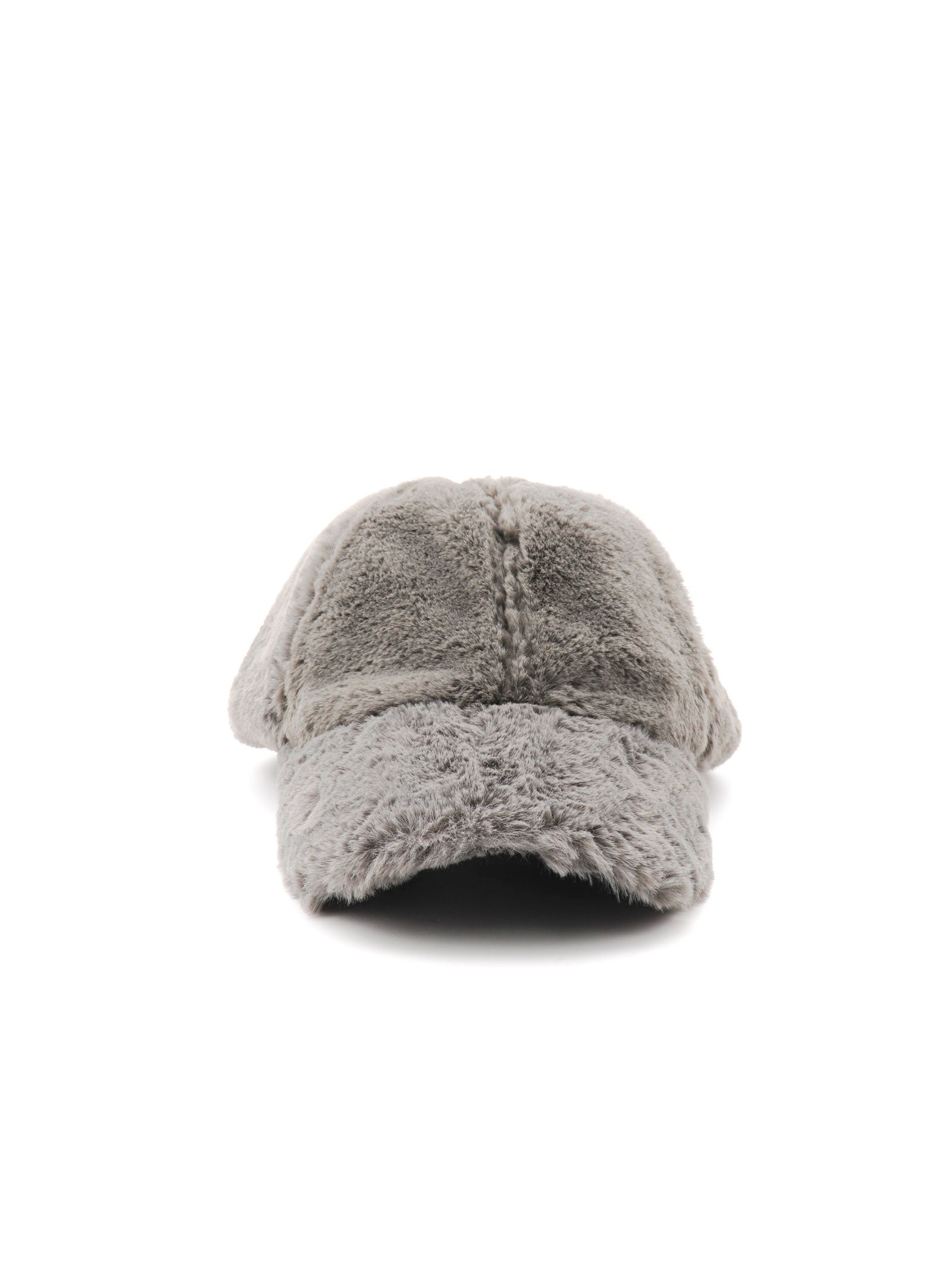 HANAKO FAUX FUR BALL CAP