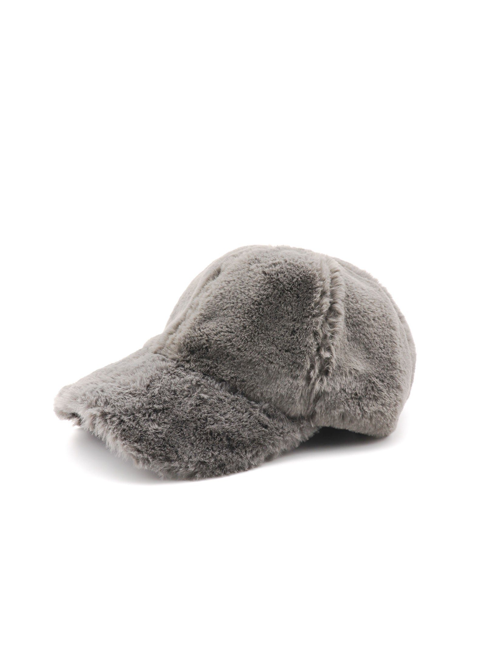 HANAKO FAUX FUR BALL CAP