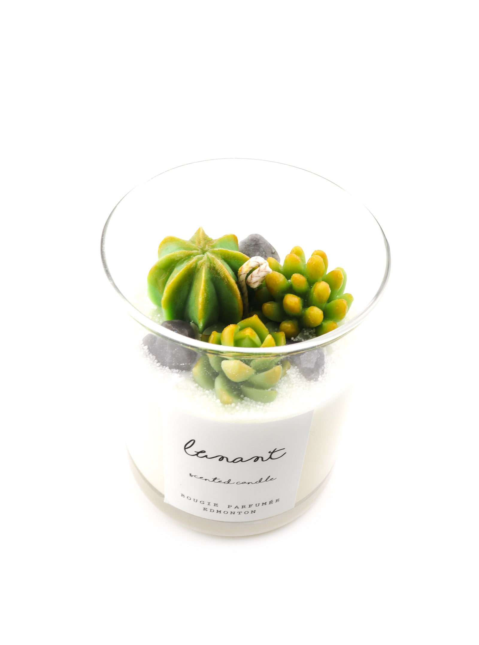 BLING CACTUS CANDLE
