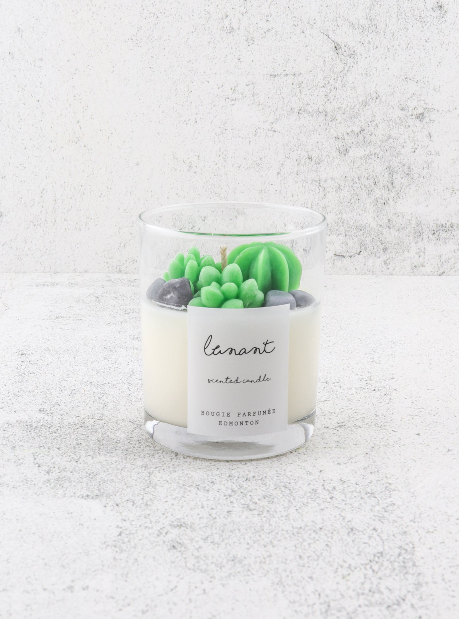 BLING CACTUS CANDLE