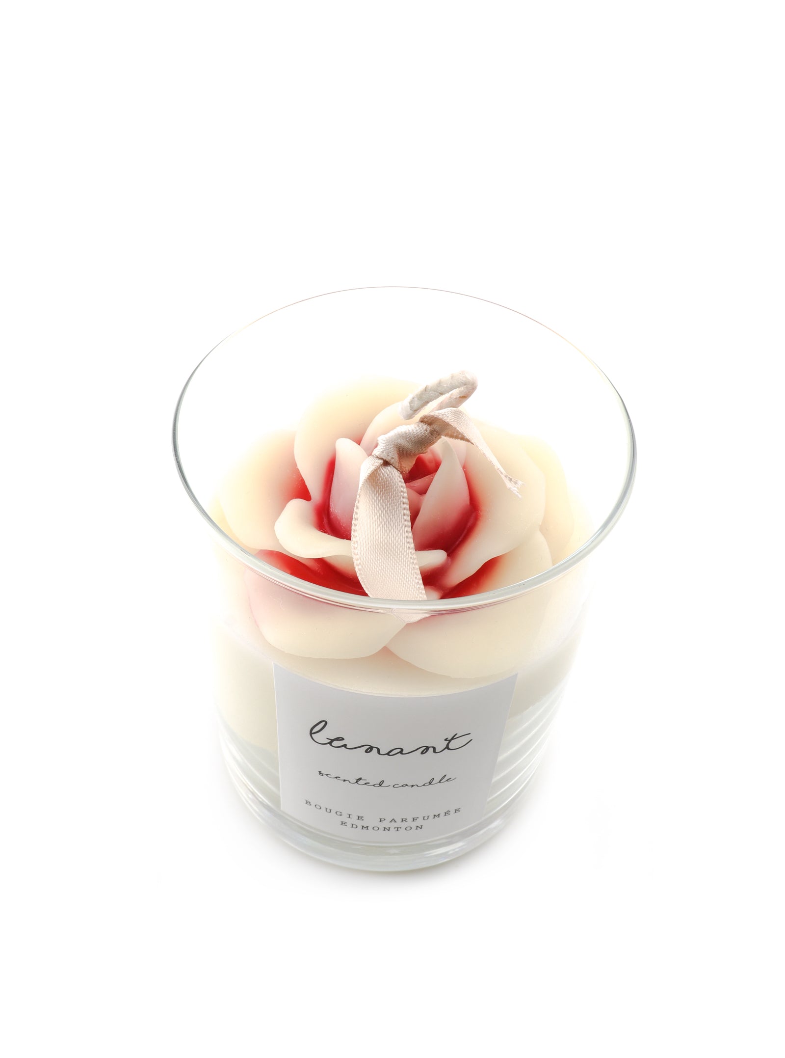 BLING PROVENCE ROSE CANDLE