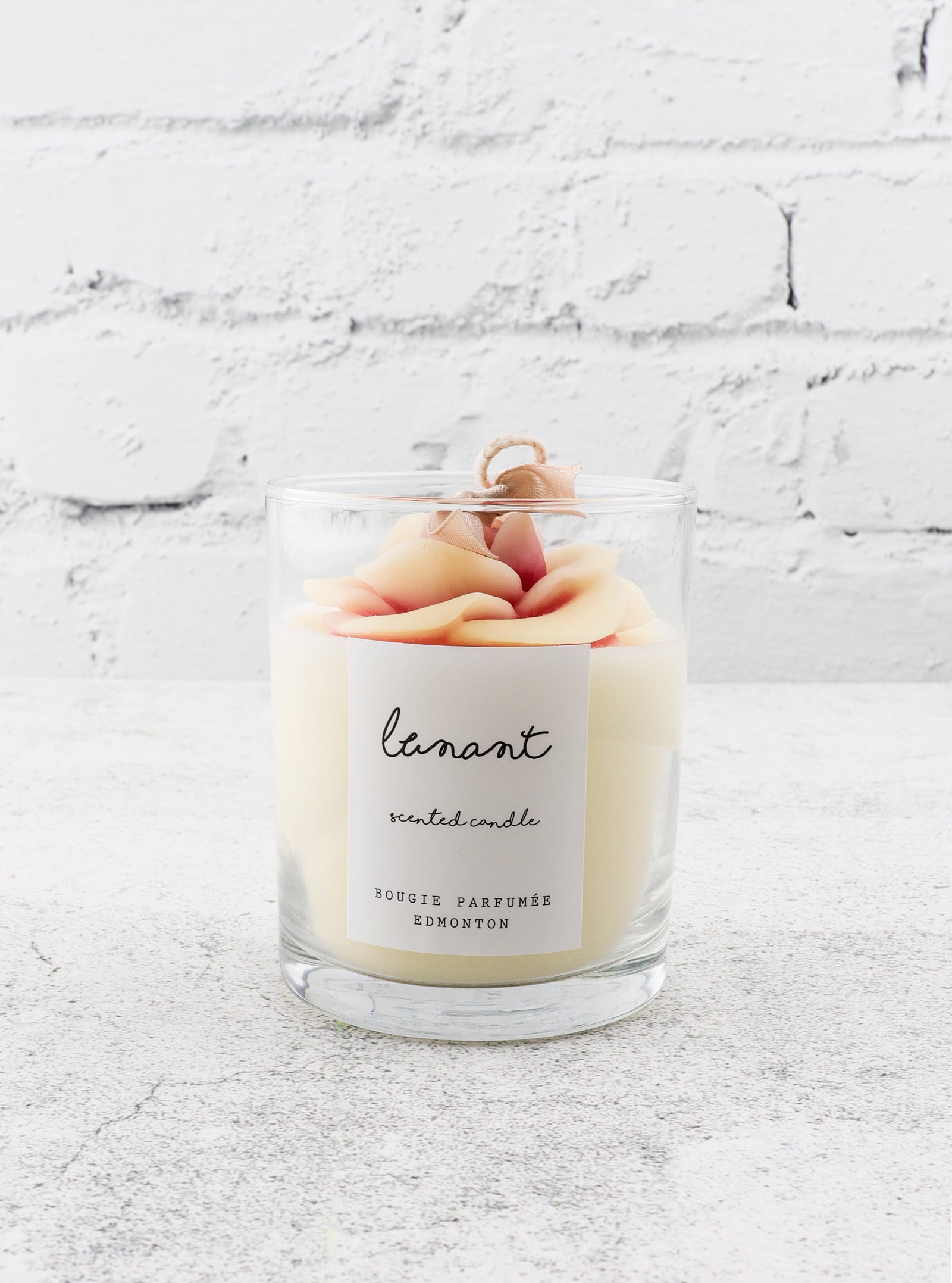 BLING PROVENCE ROSE CANDLE