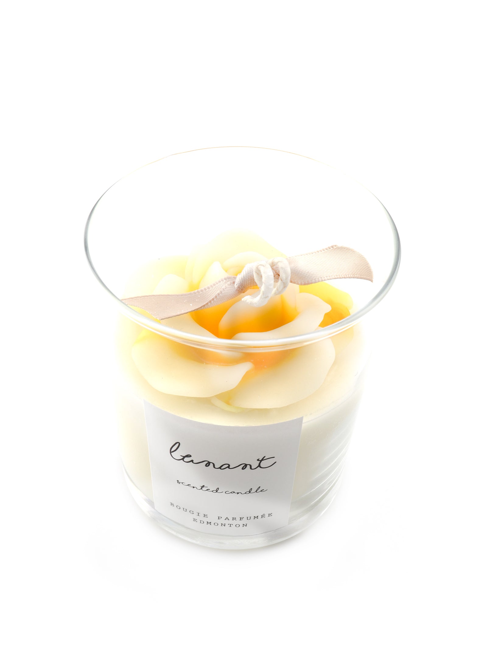 BLING PROVENCE ROSE CANDLE