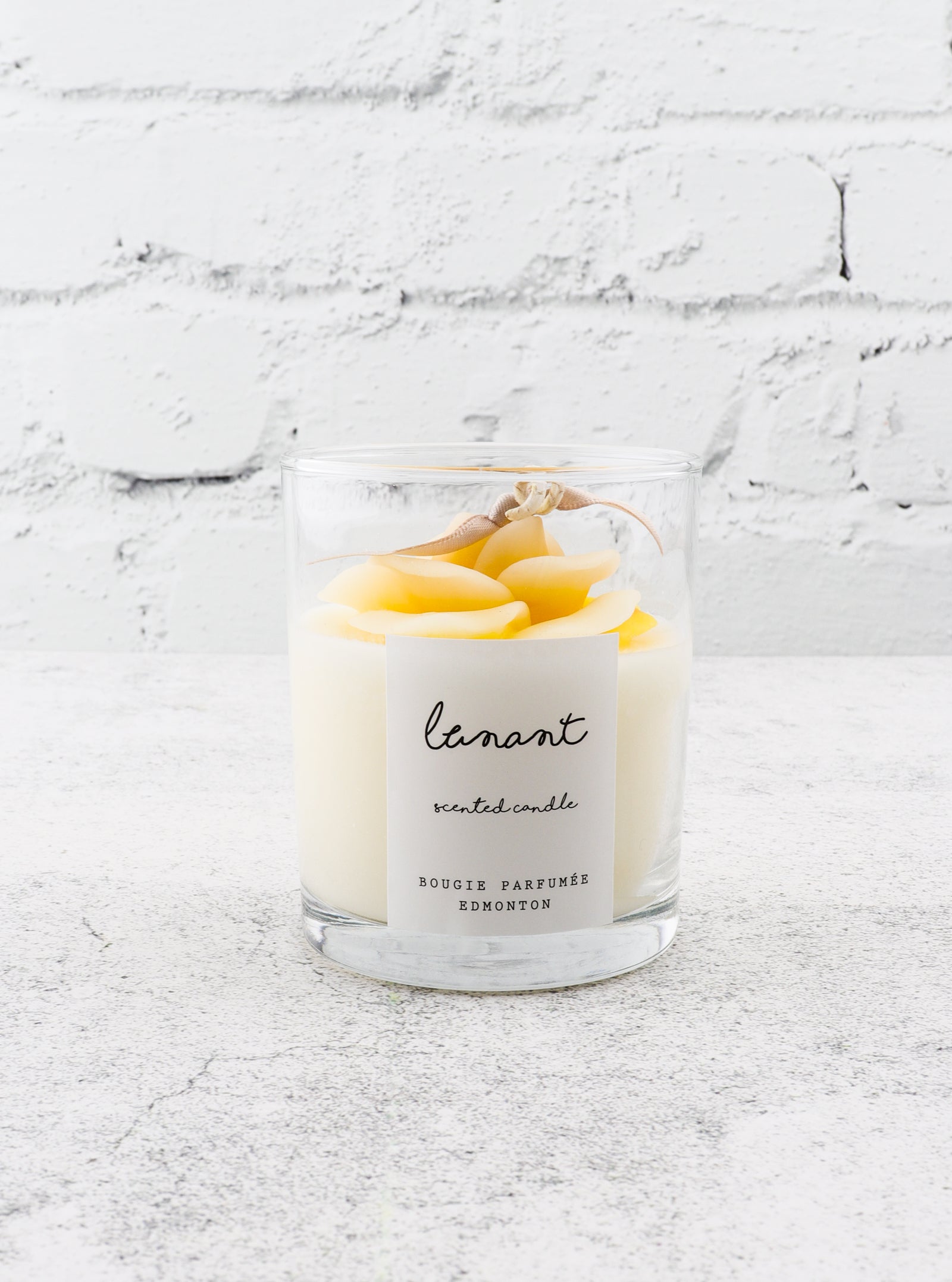 BLING PROVENCE ROSE CANDLE