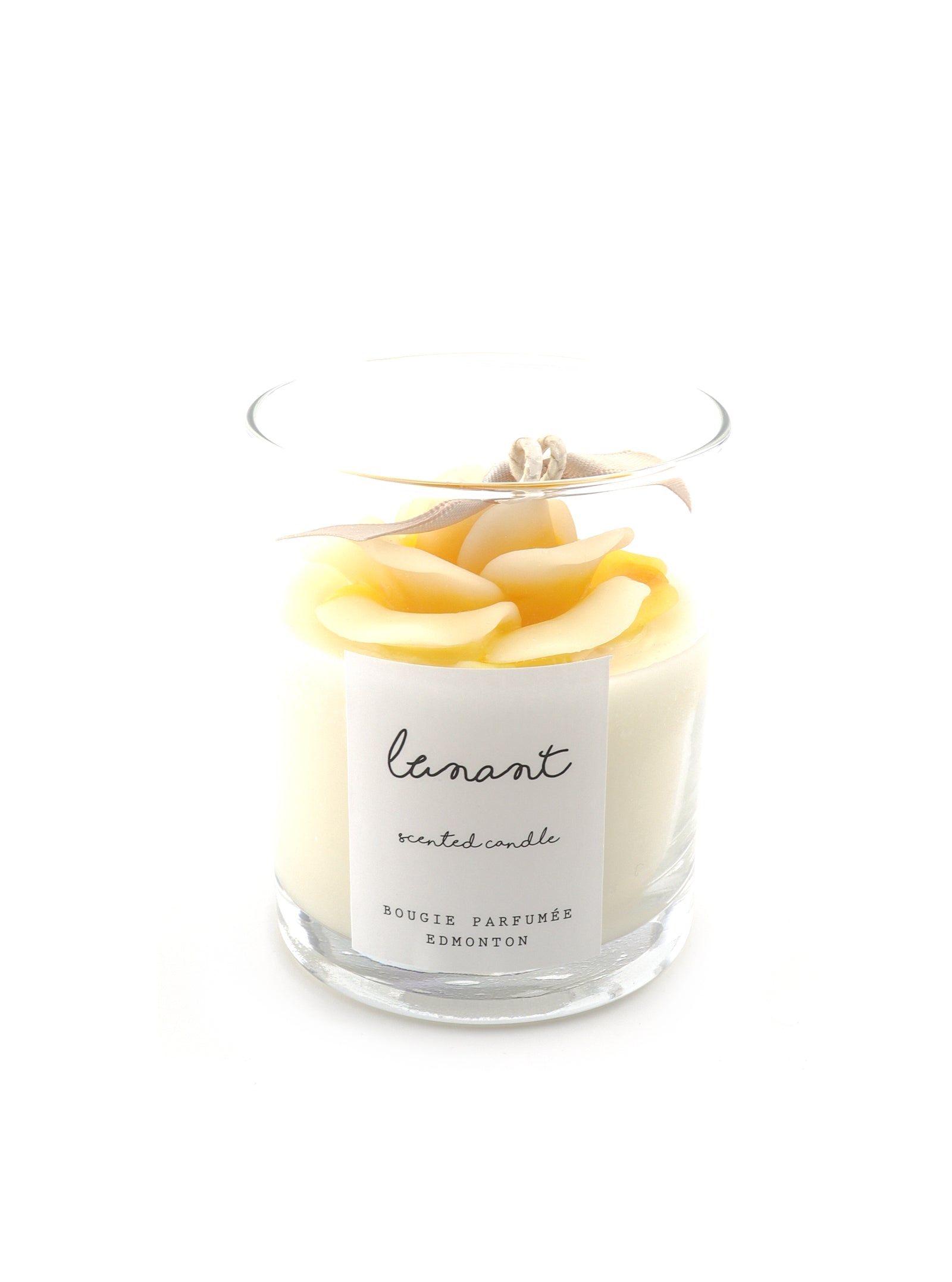 BLING PROVENCE ROSE CANDLE