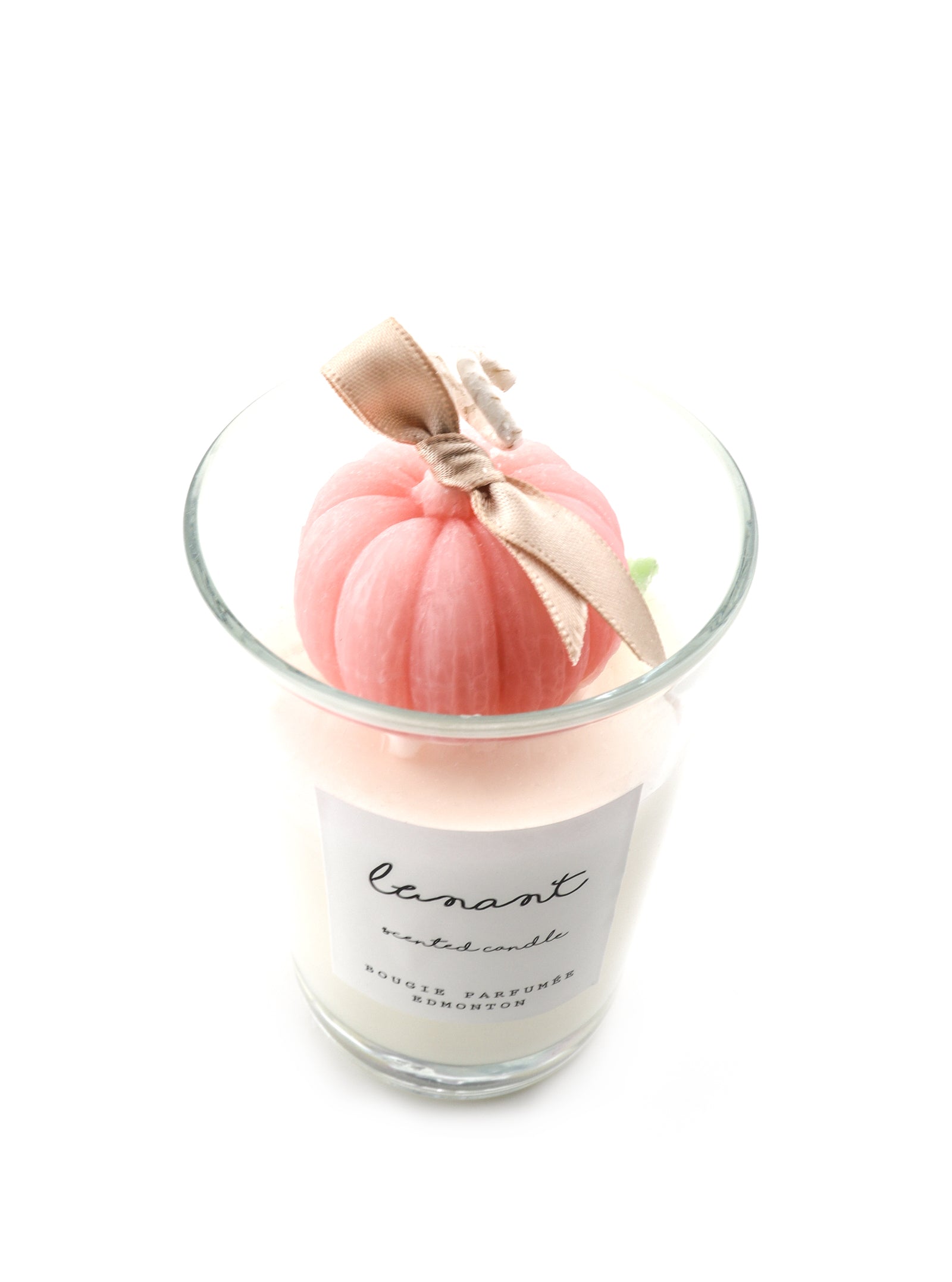 PINK PUMPKIN CANDLE
