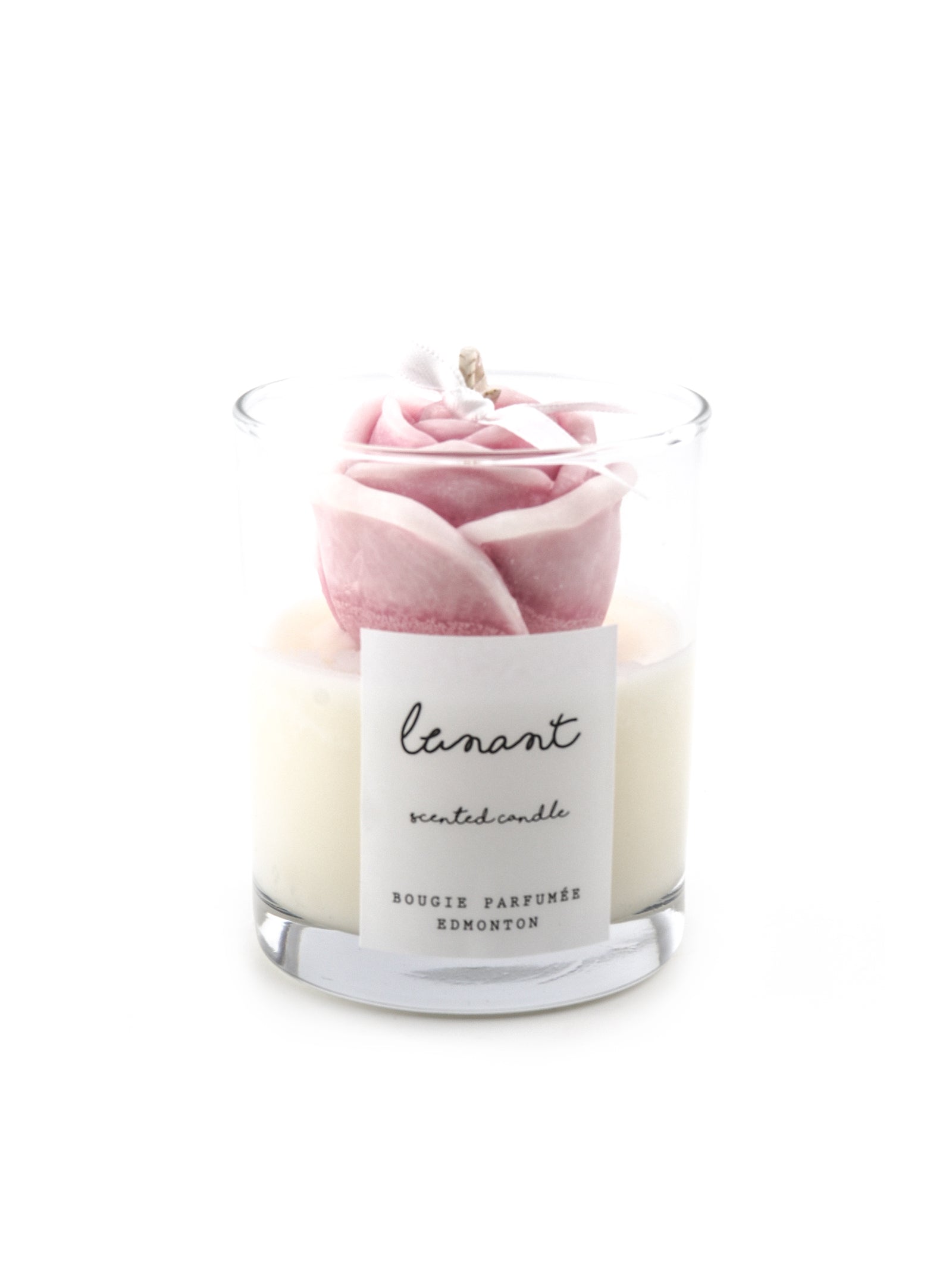 BLING ROSE CANDLE