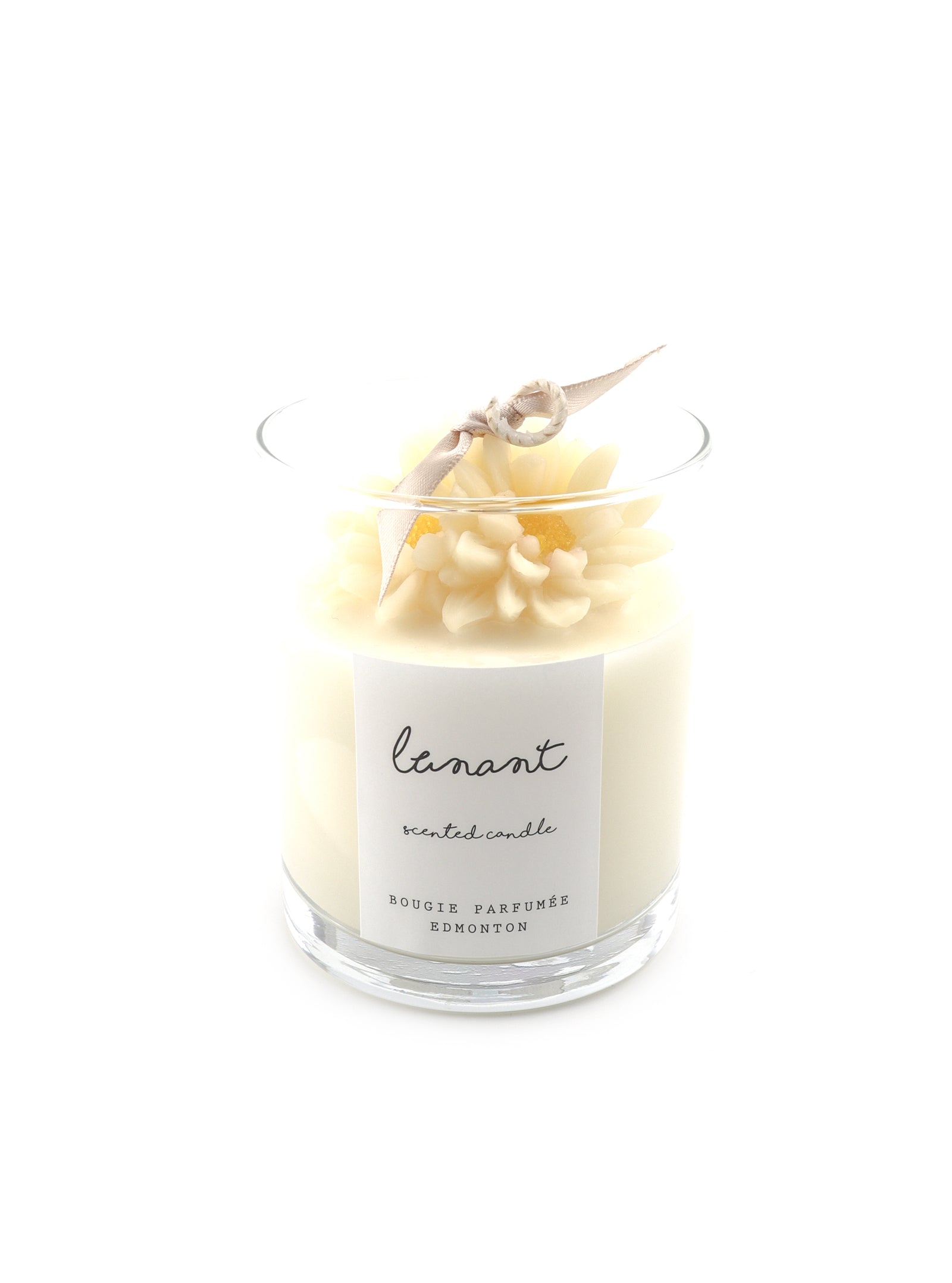 BLING SUNFLOWER CANDLE