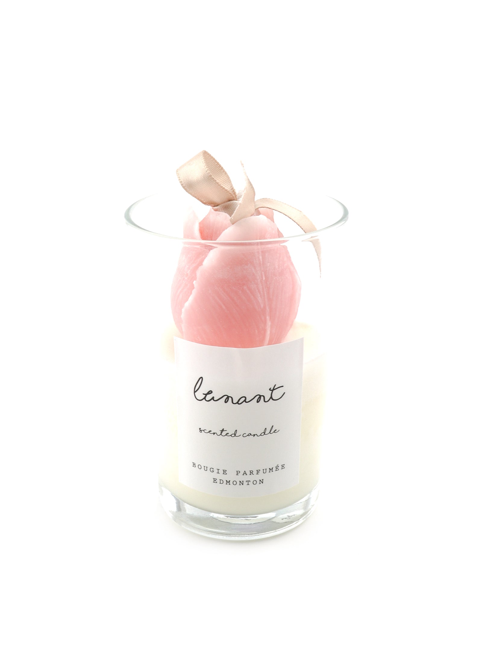 PINK TULIP CANDLE