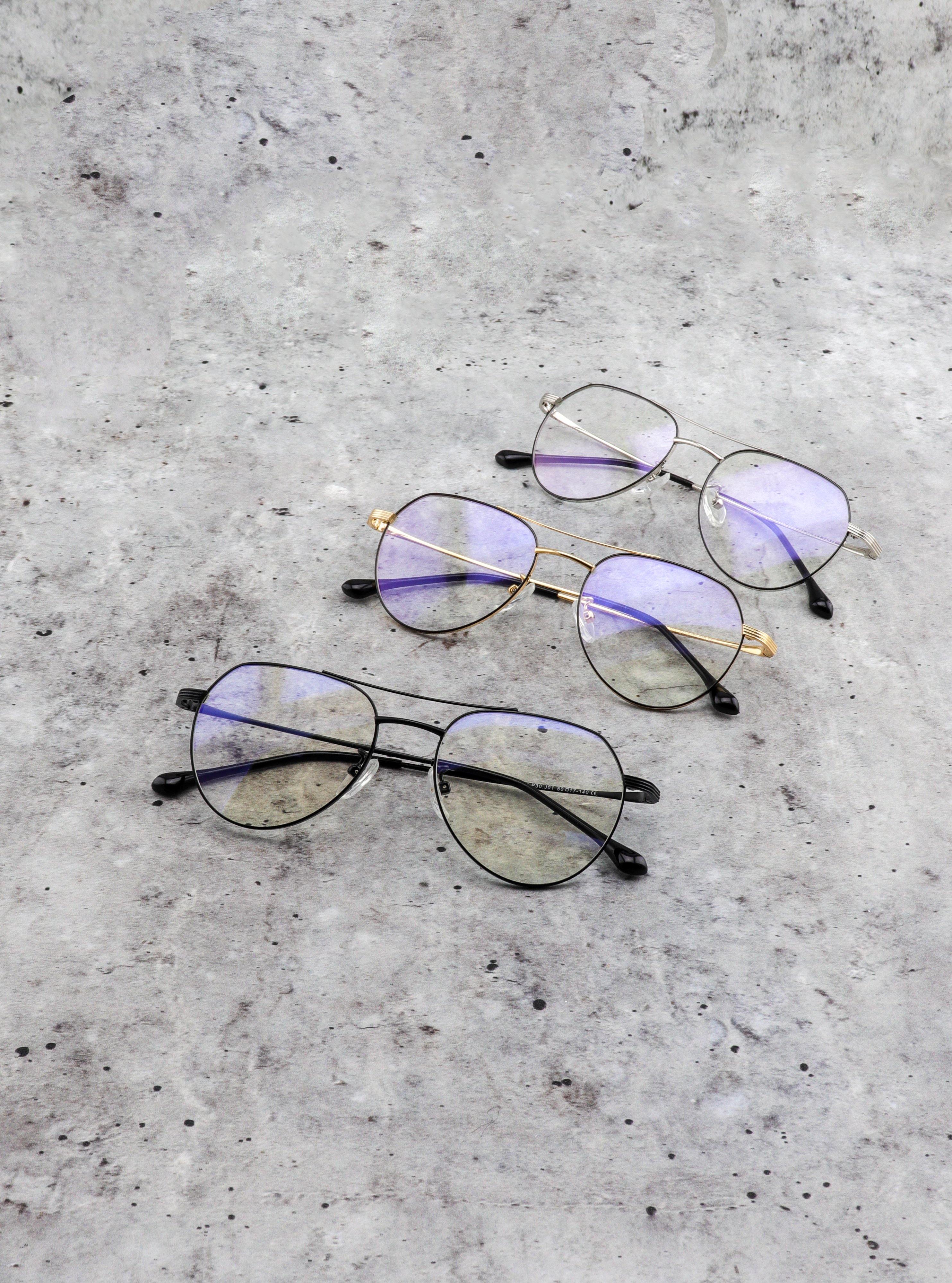 WINTER BLUE LIGHT READING GLASSES - Simplique Mode