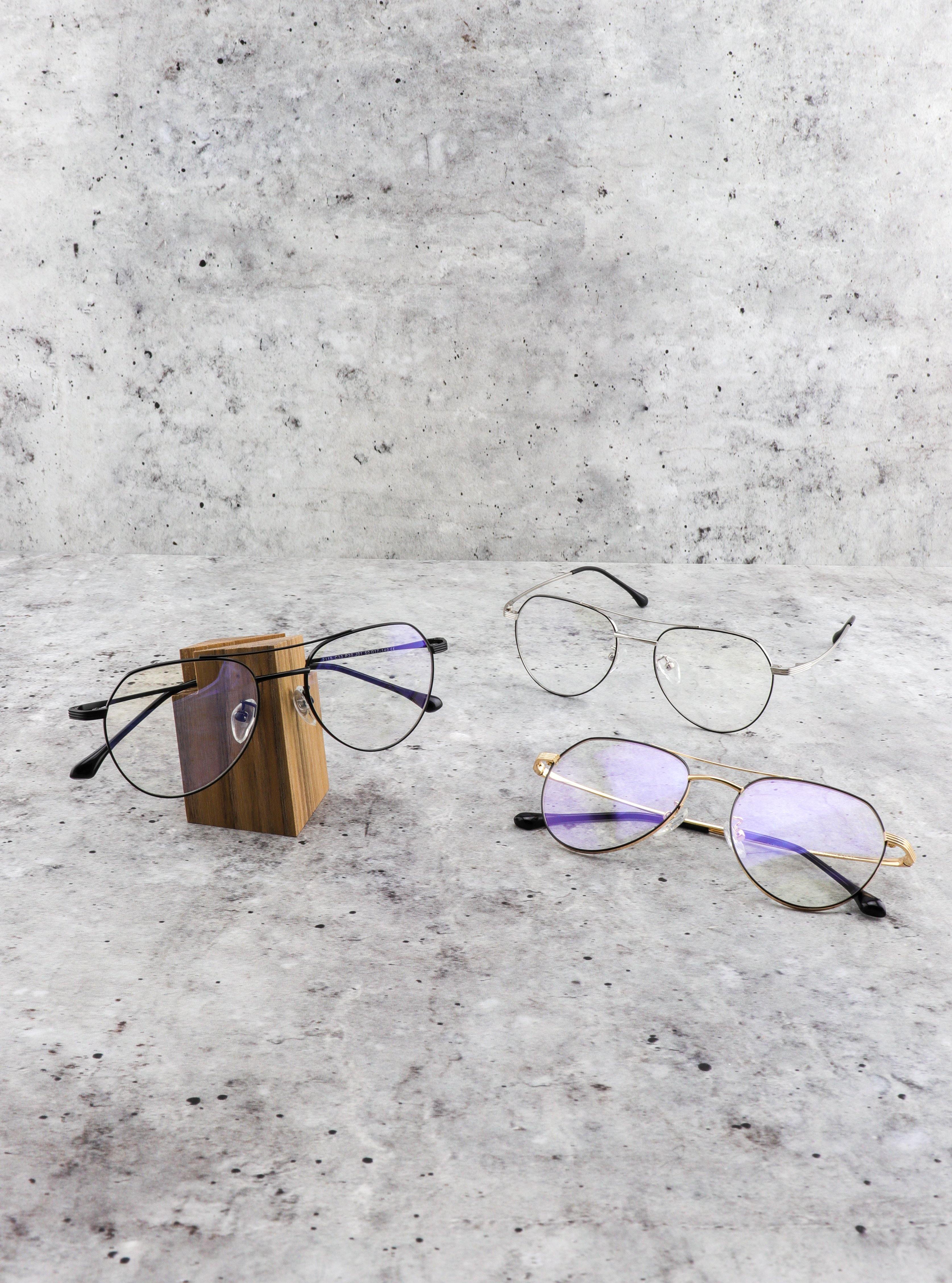 WINTER BLUE LIGHT READING GLASSES - Simplique Mode