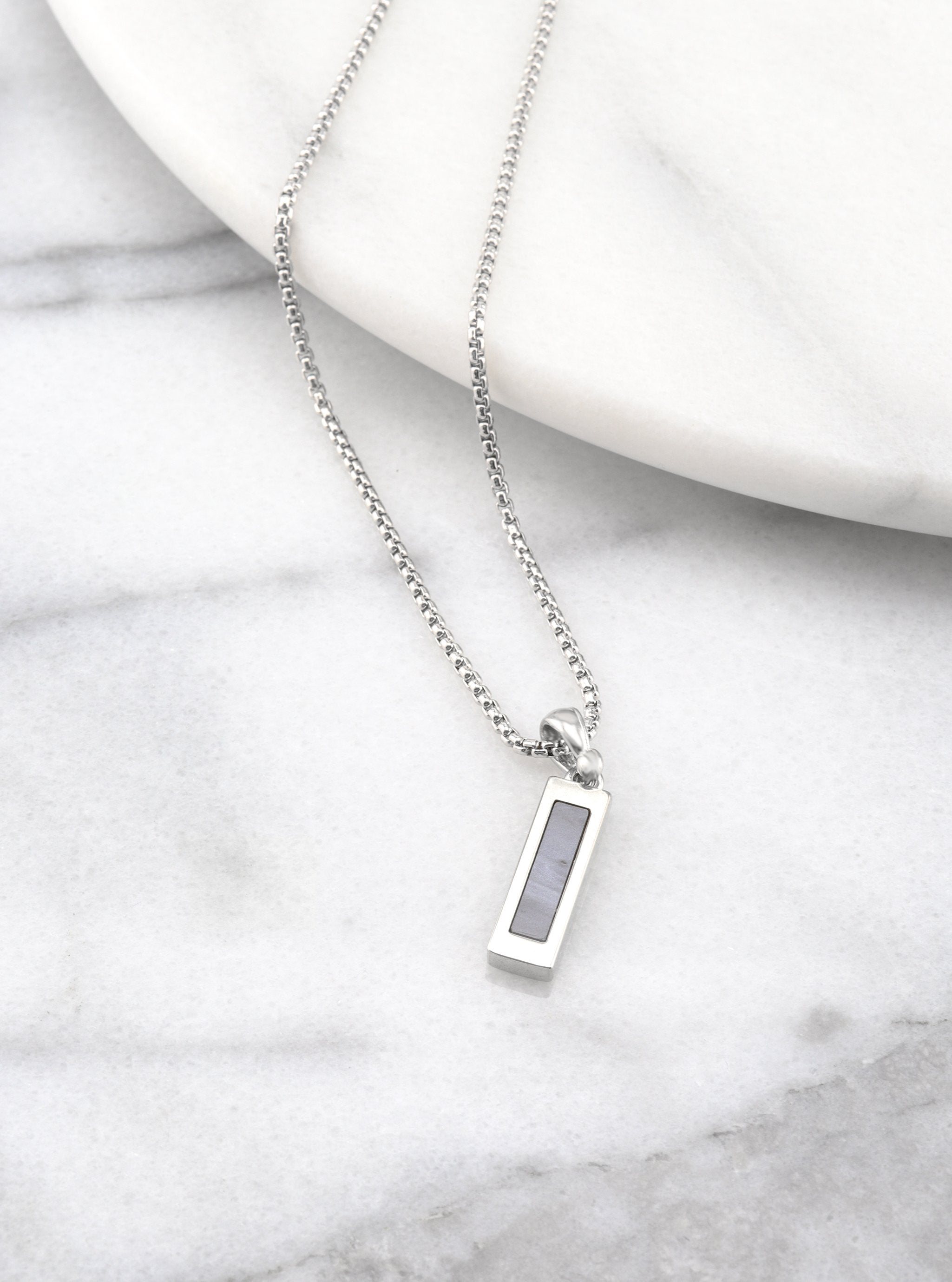 STONE NECKLACE - Simplique Mode