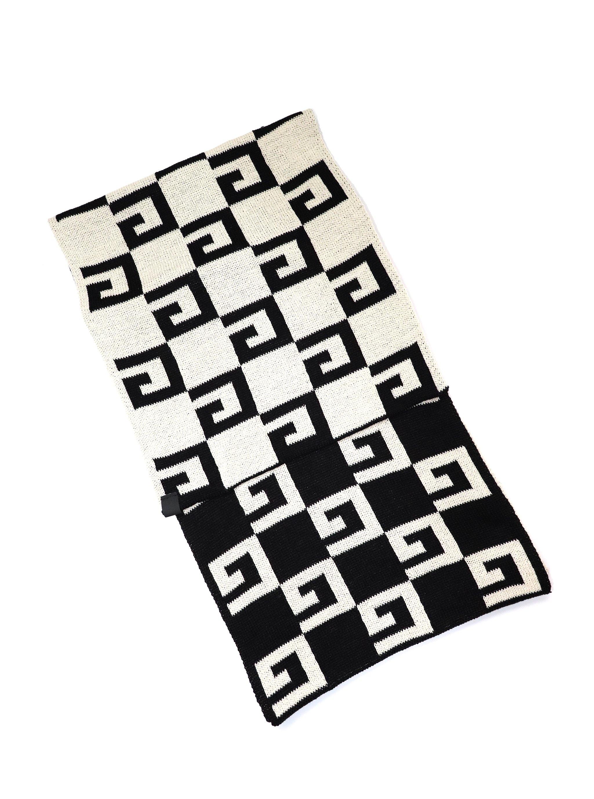 ELIAS KNIT SCARF - Simplique Mode