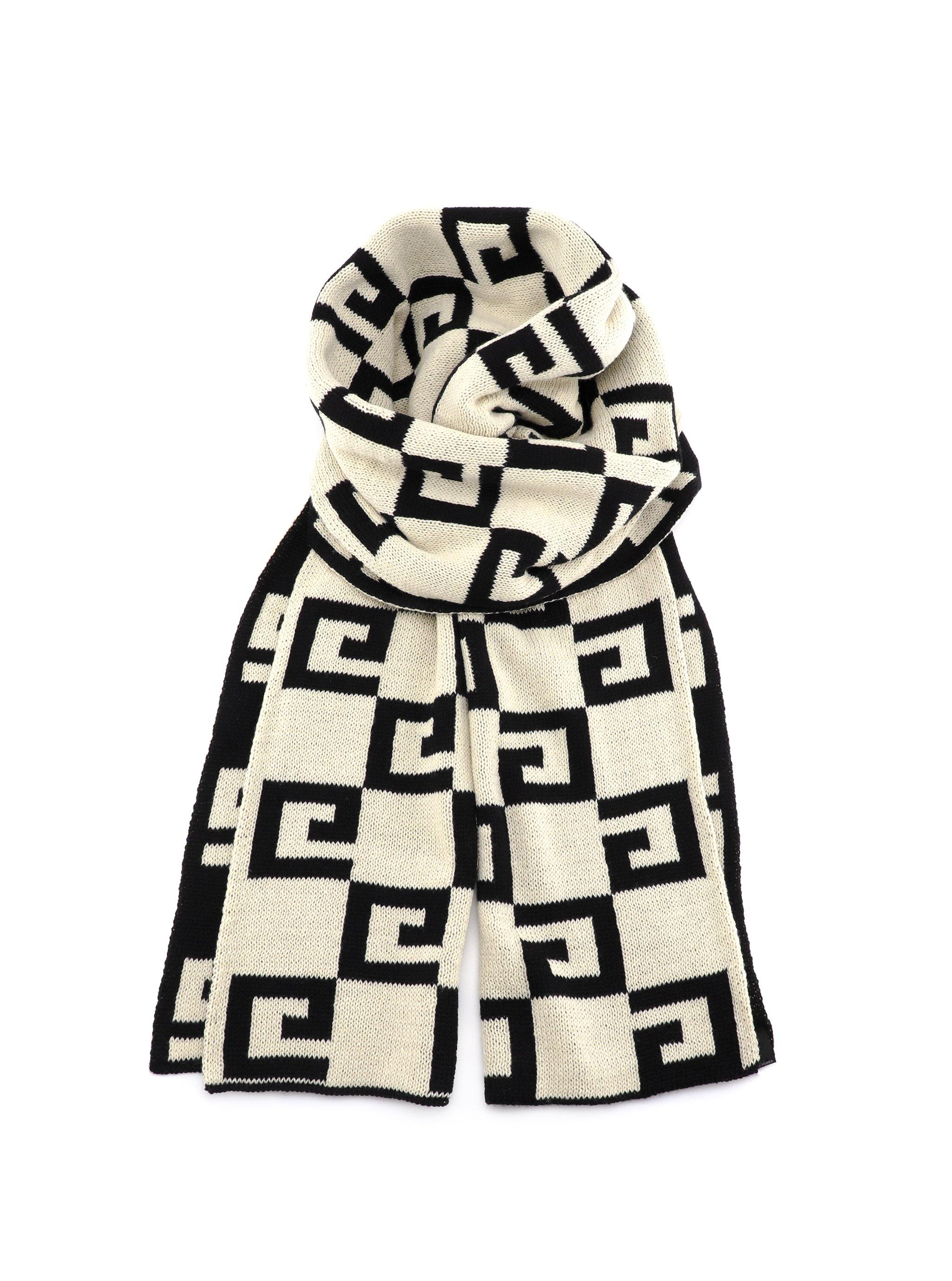 ELIAS KNIT SCARF - Simplique Mode