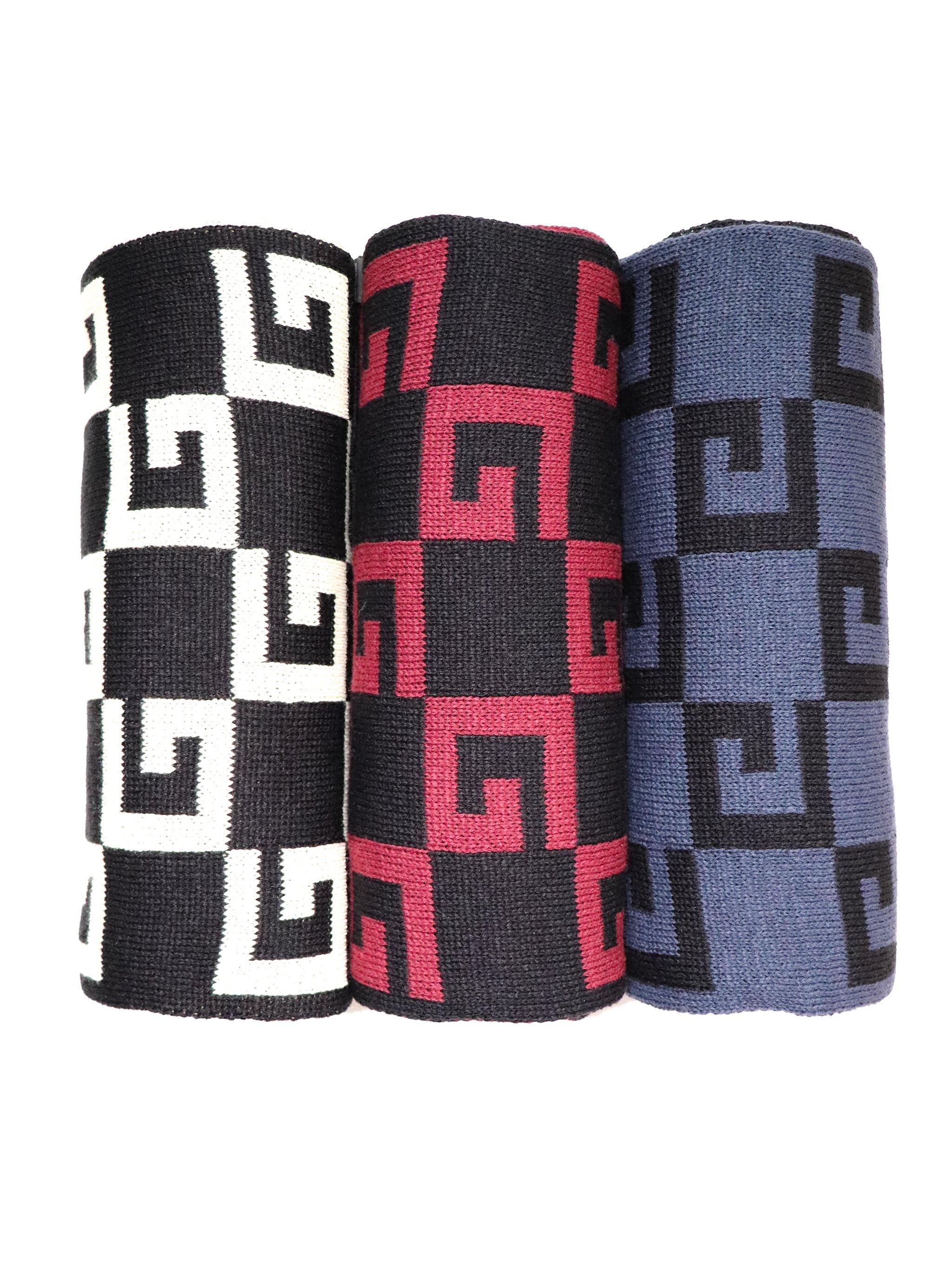 ELIAS KNIT SCARF - Simplique Mode