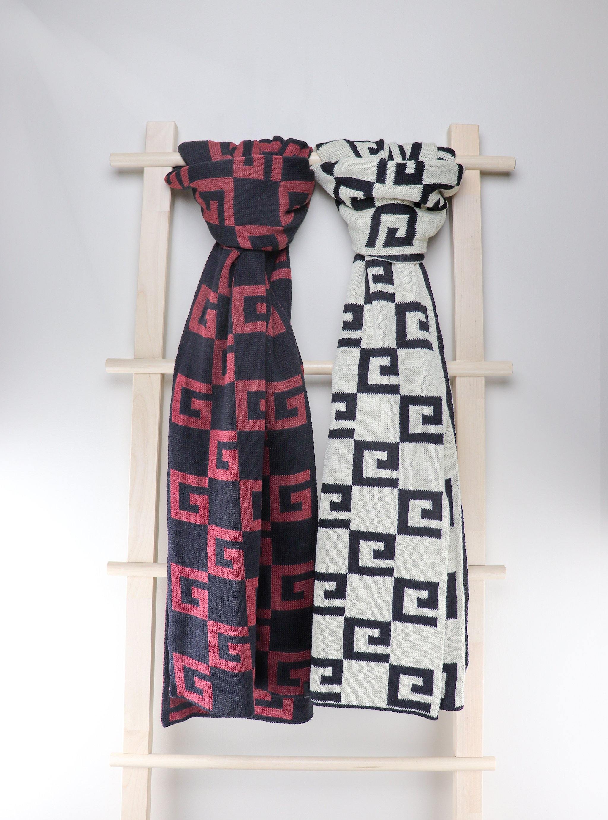 ELIAS KNIT SCARF - Simplique Mode