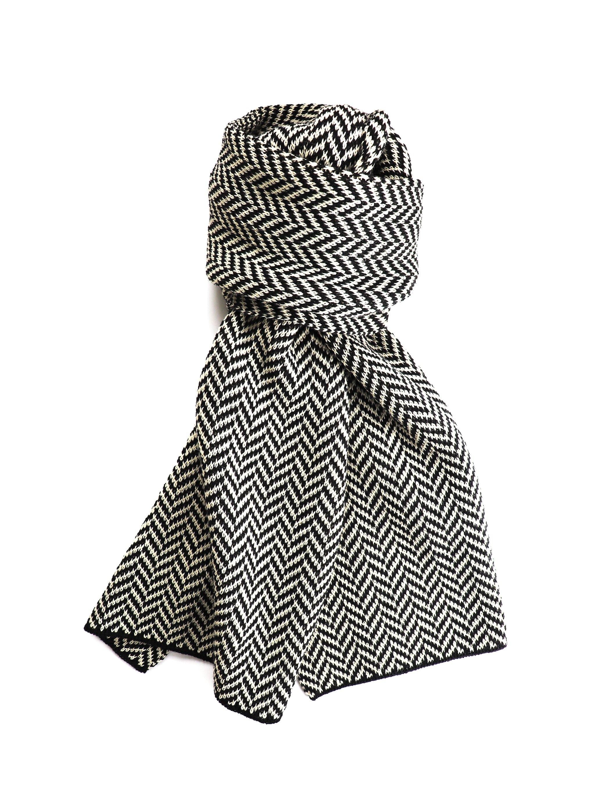 ELLIS KNIT SCARF - Simplique Mode