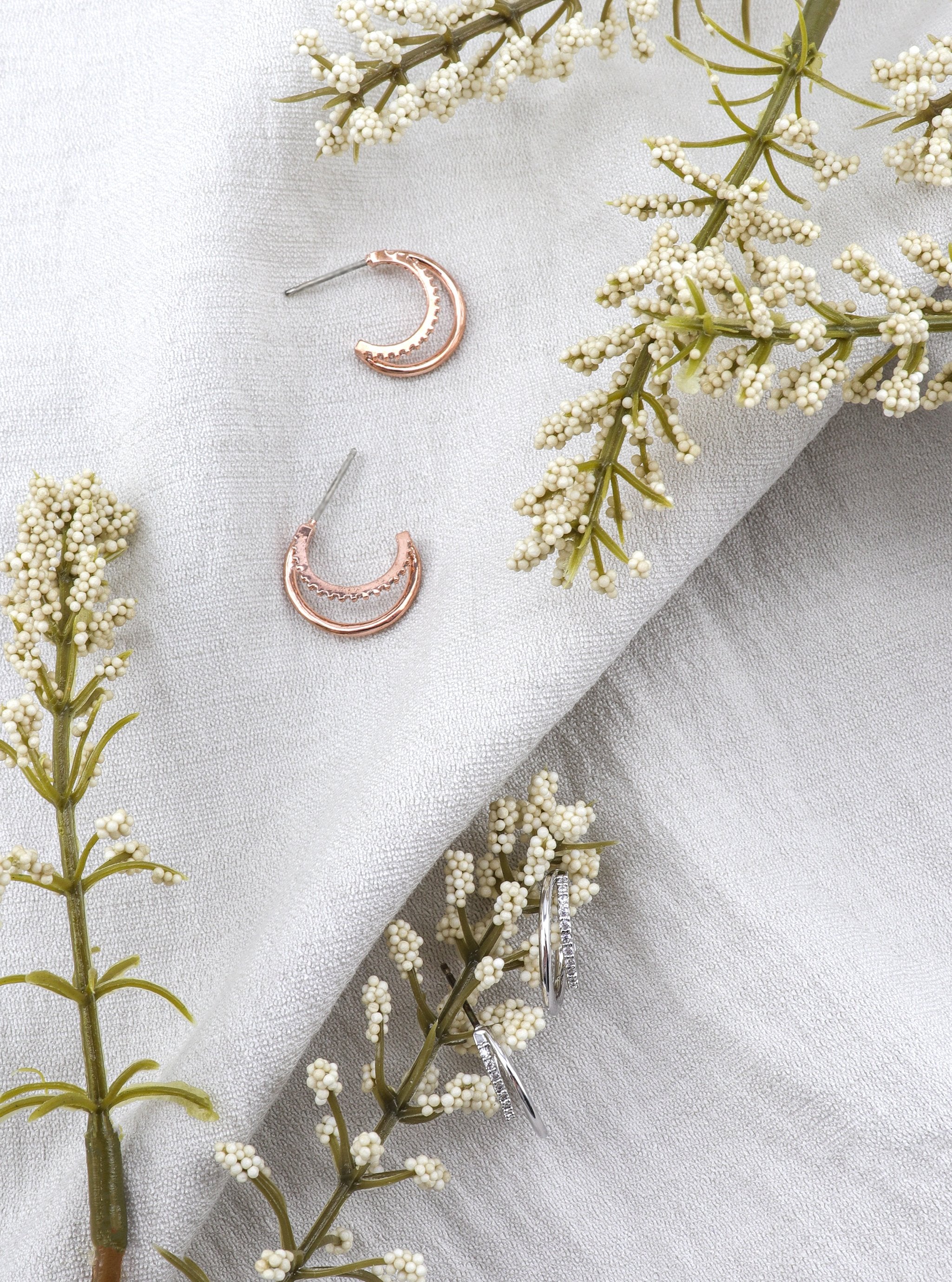 TOVAH EARRINGS - Simplique Mode