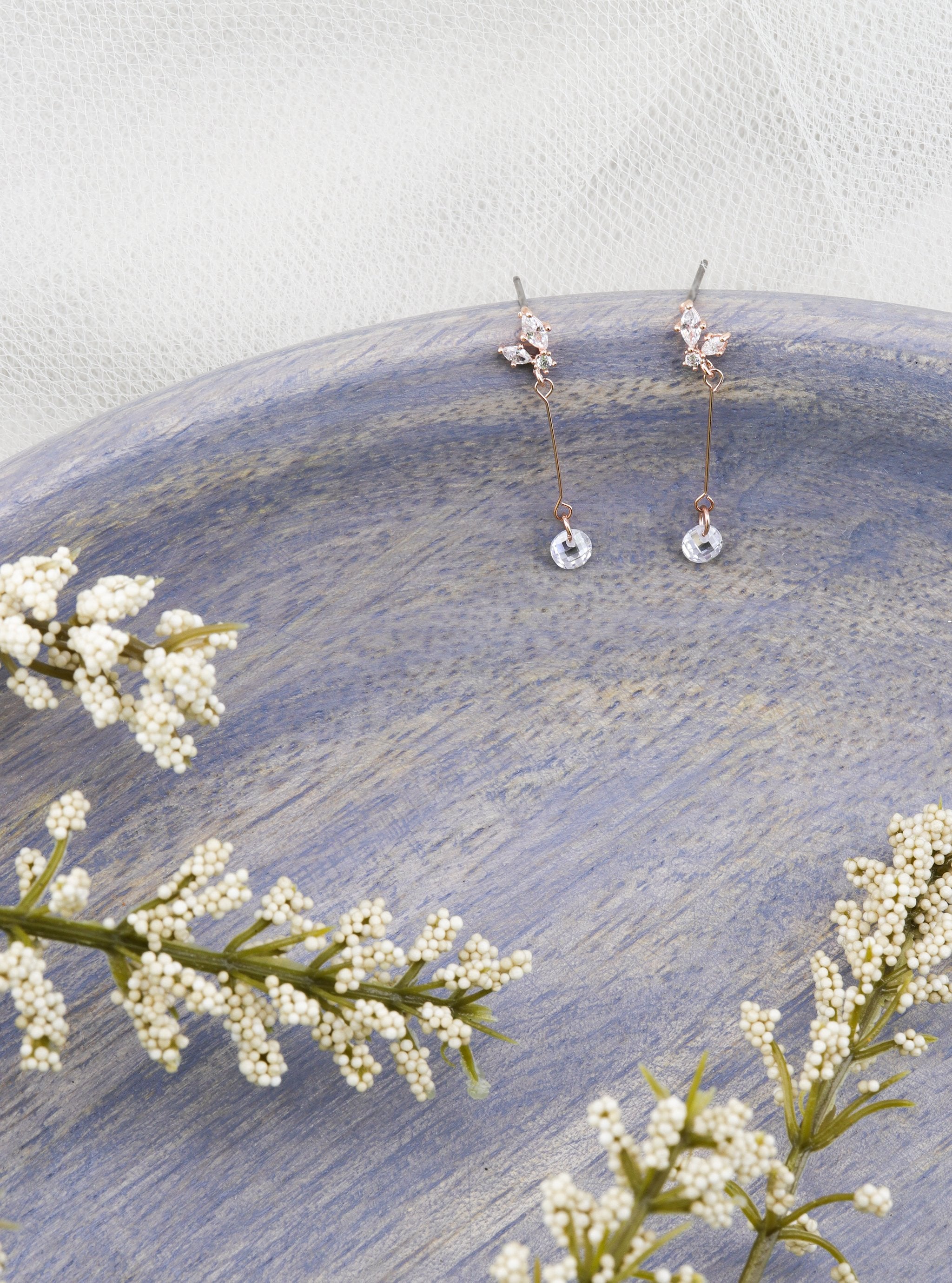 TIFFANY EARRINGS - Simplique Mode