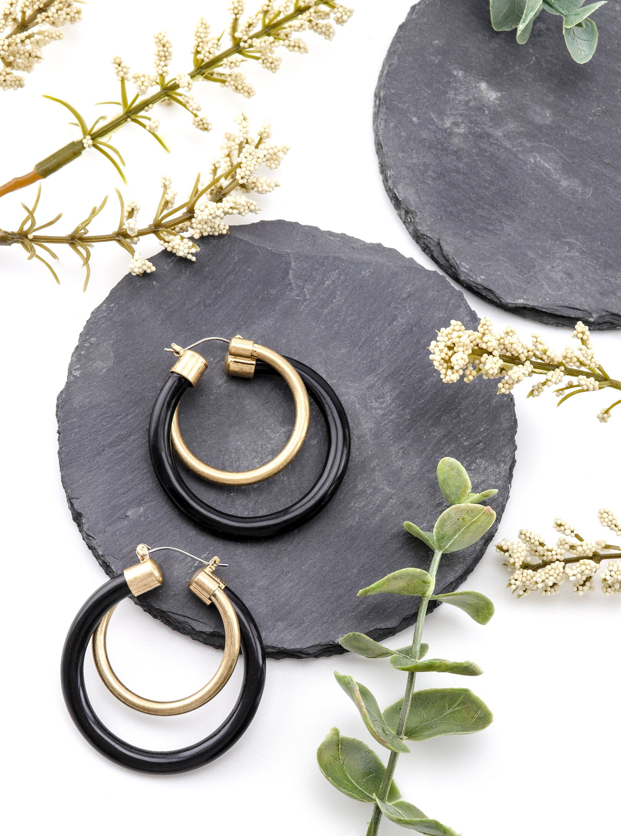 TIA EARRINGS - Simplique Mode