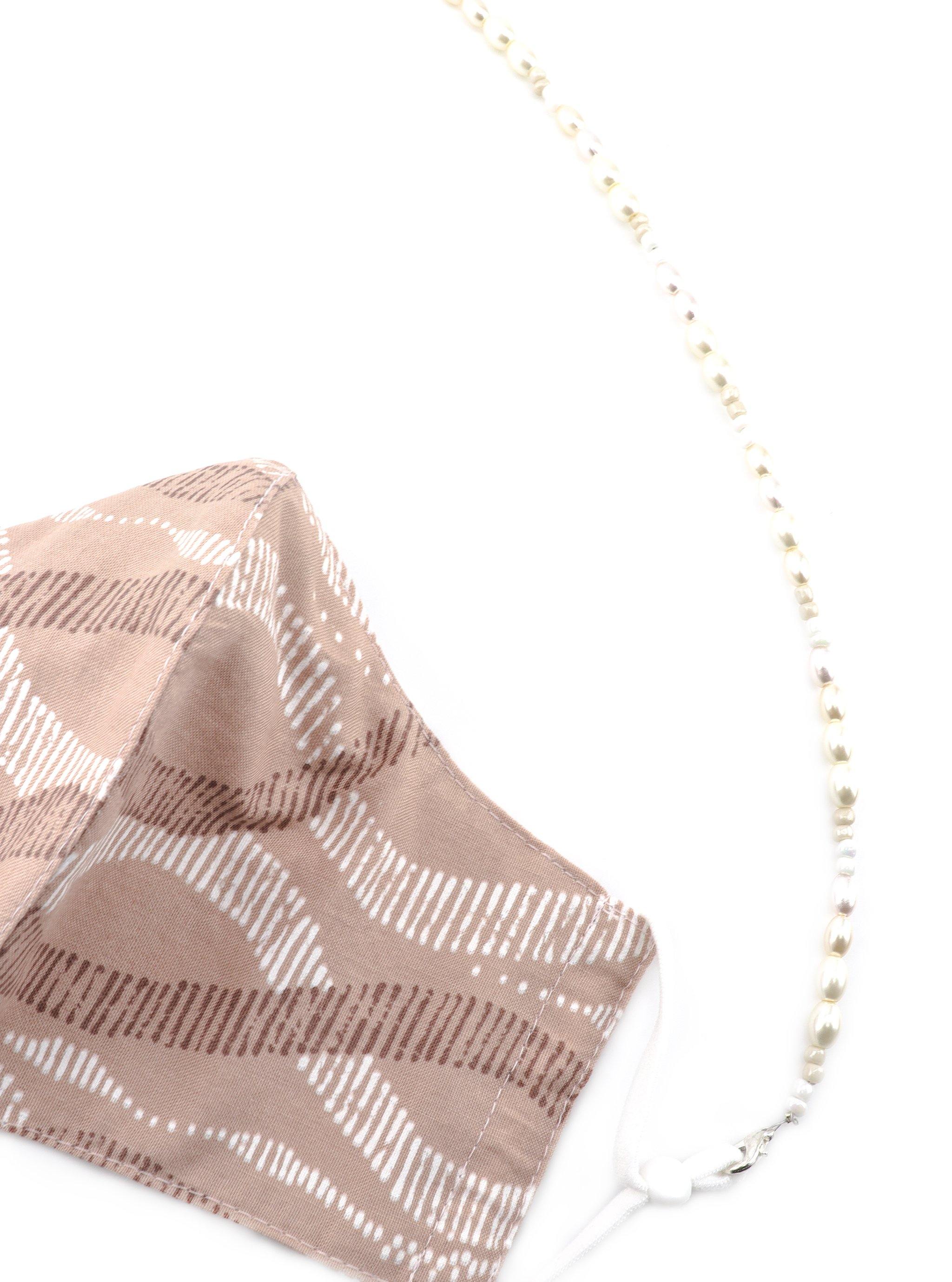 FACE MASK CHAIN SEASIDE - Simplique Mode