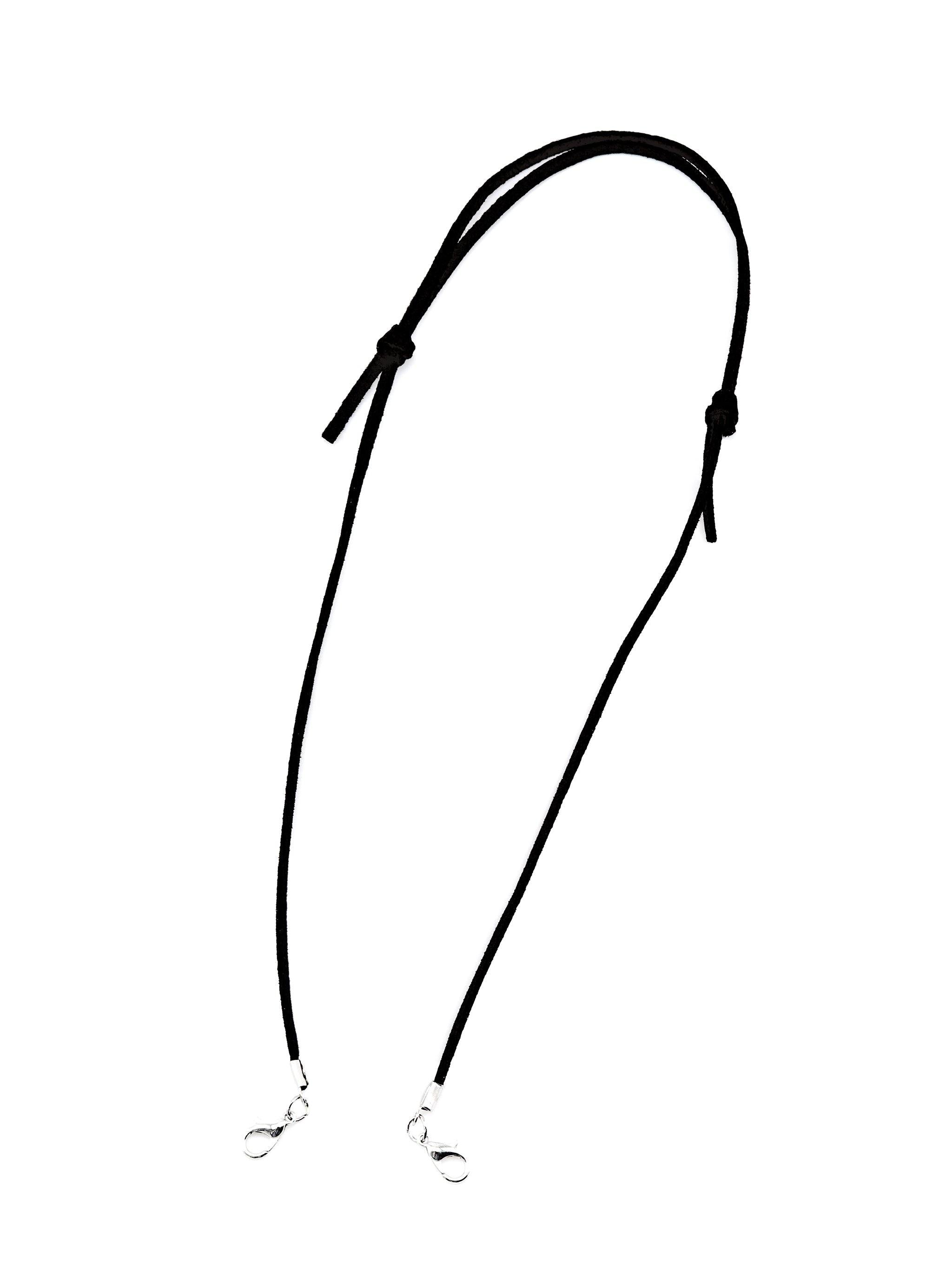 FACE MASK FAUX LEATHER STRAP - Simplique Mode