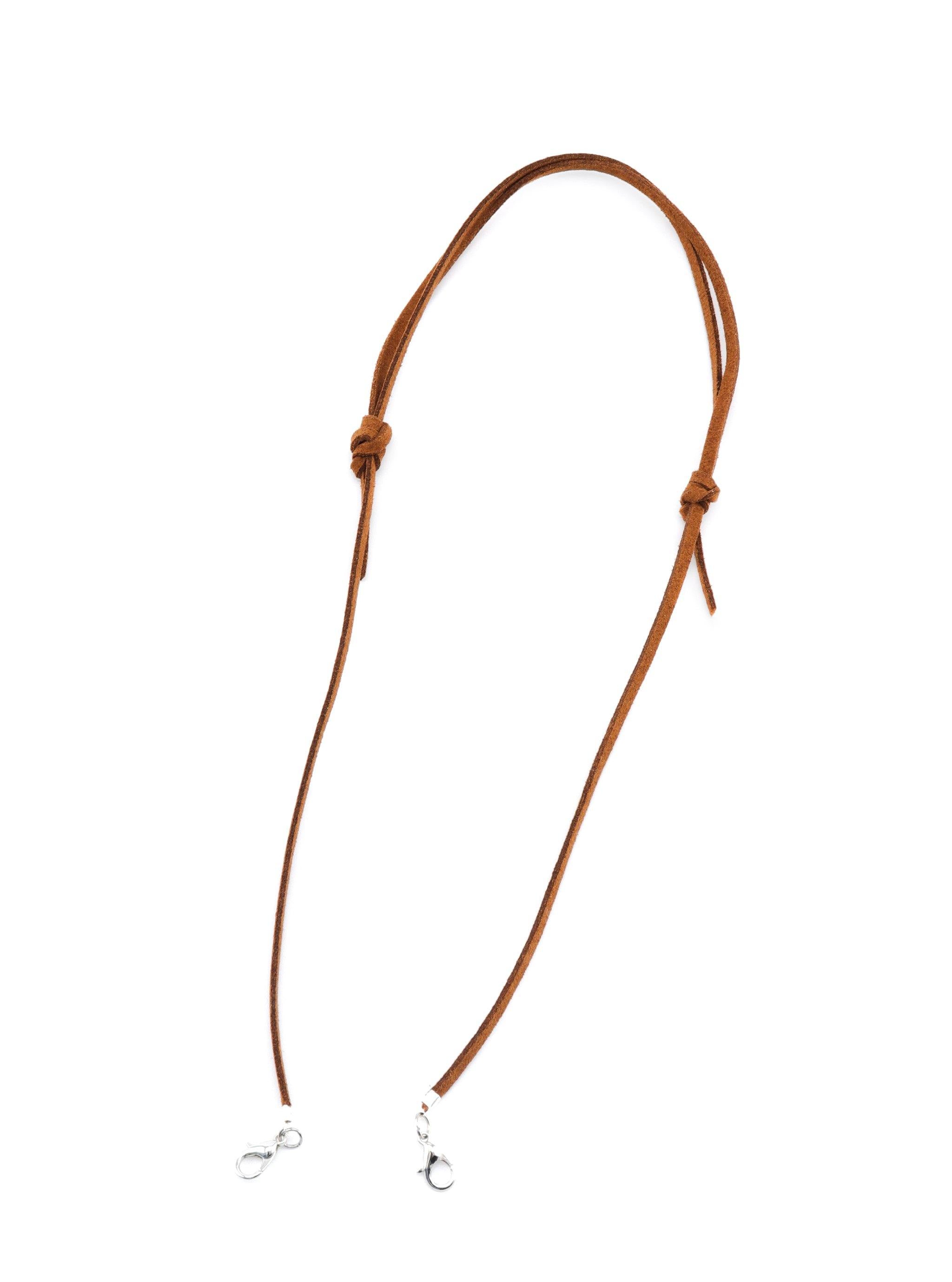 FACE MASK FAUX LEATHER STRAP - Simplique Mode