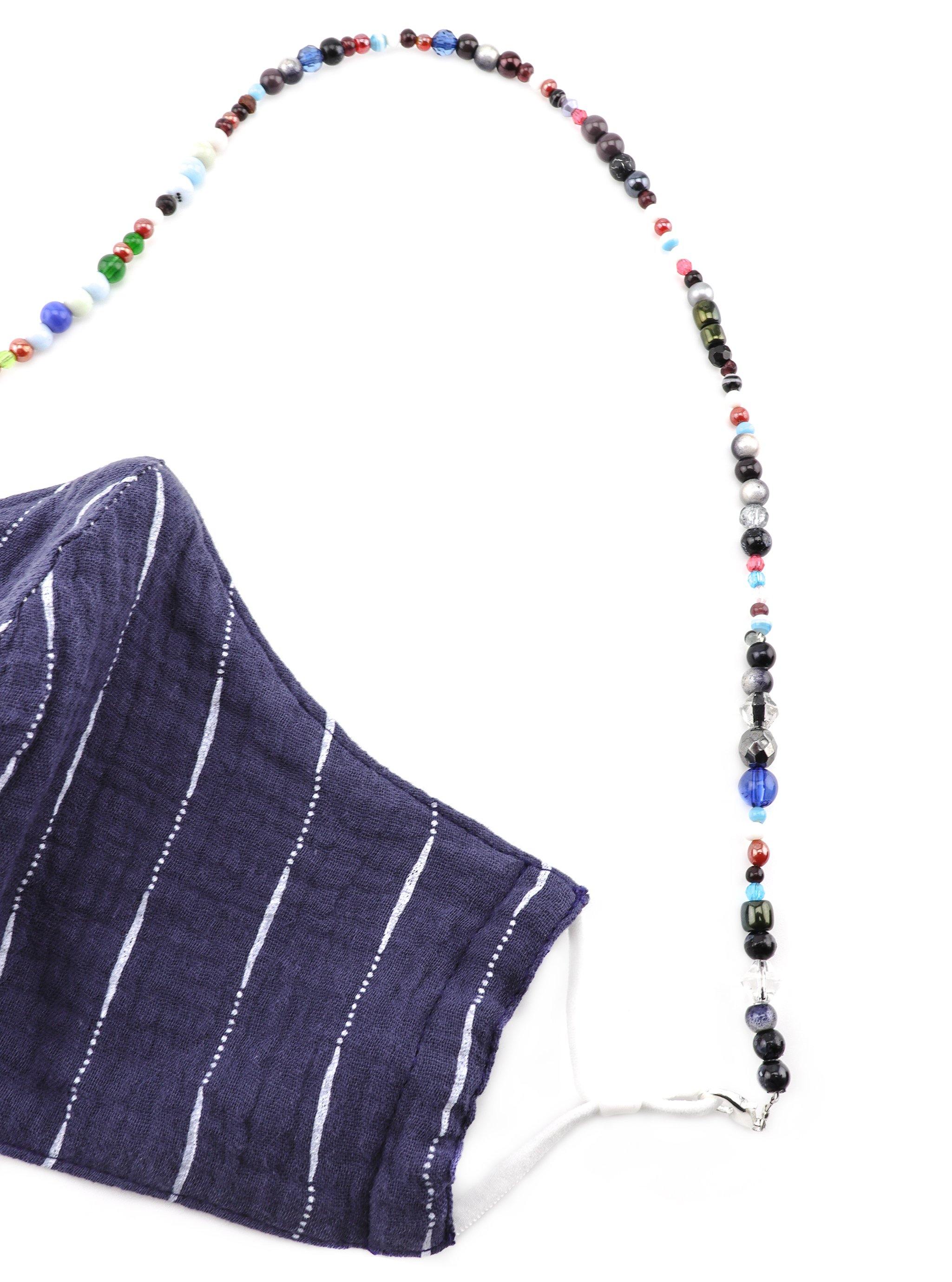 FACE MASK CHAIN WHIMSICAL - Simplique Mode