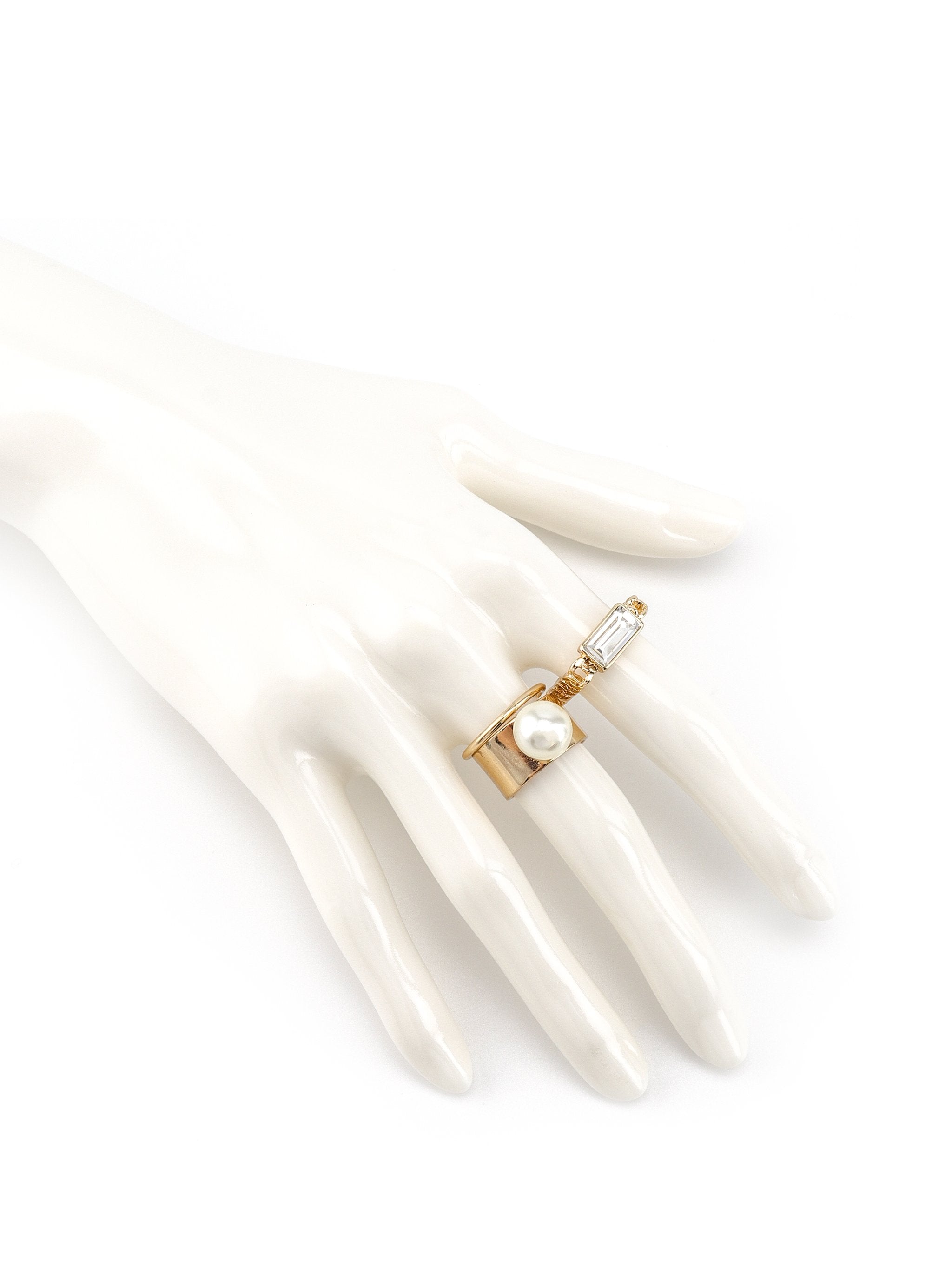 MILANA RING SET - Simplique Mode