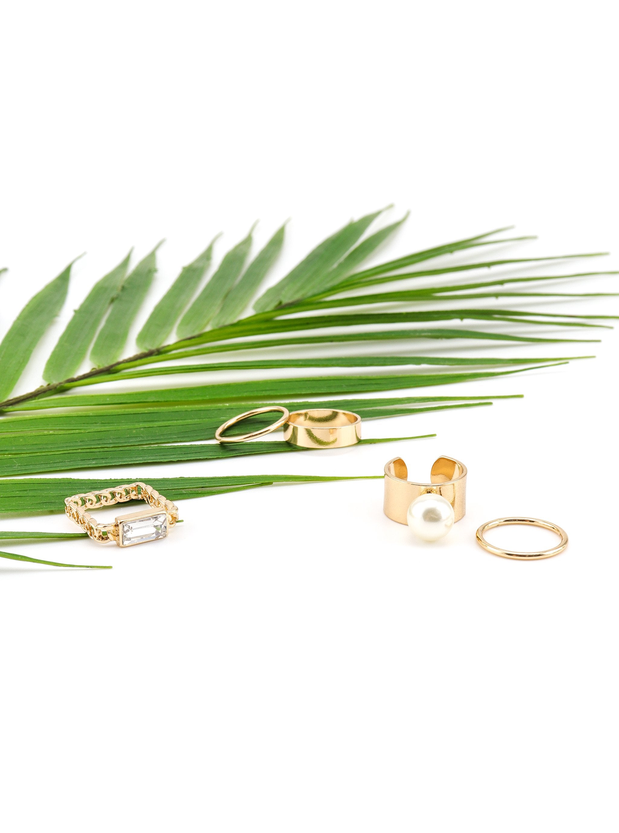 MILANA RING SET - Simplique Mode
