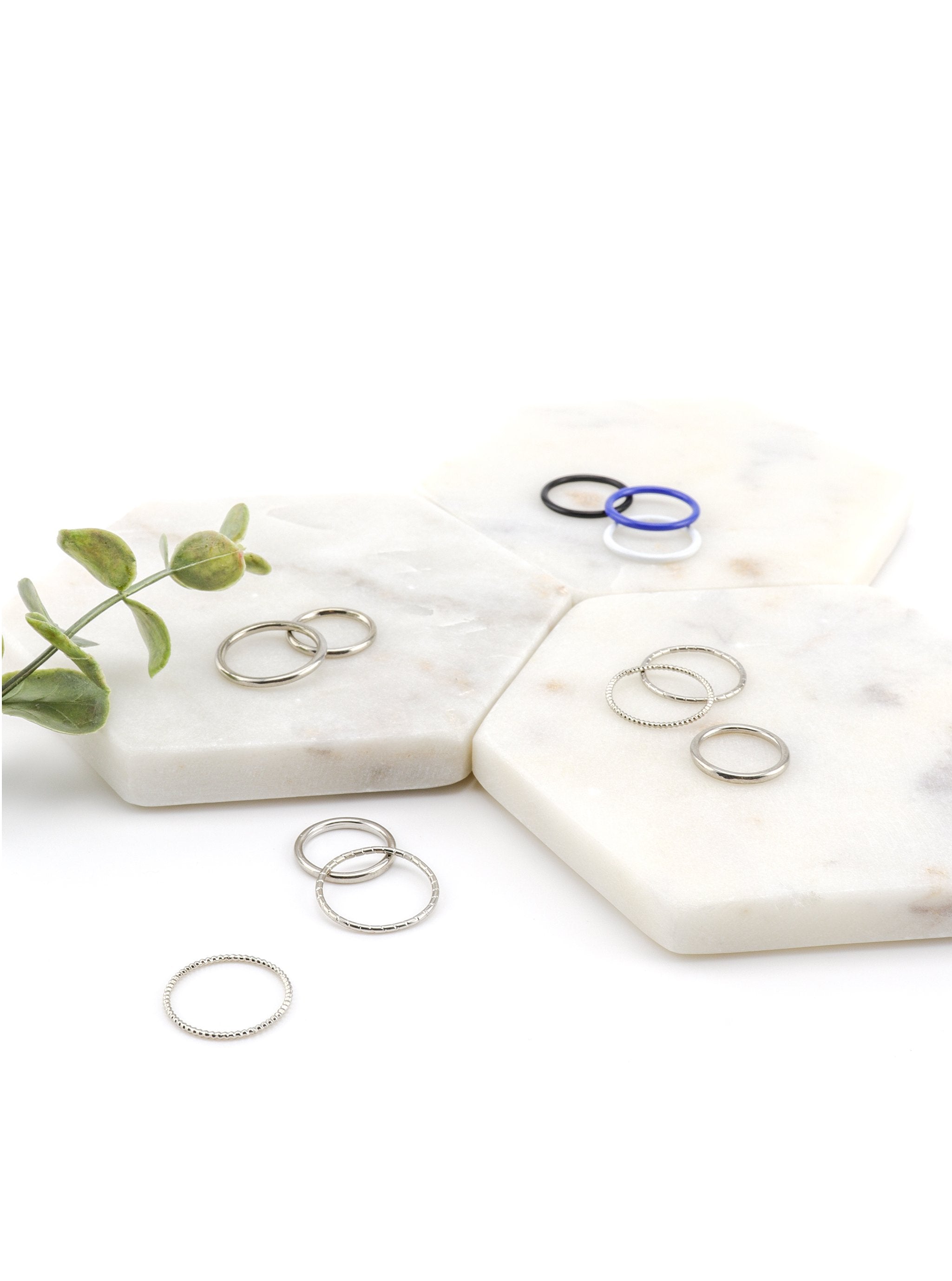 MIKAELA RING SET - Simplique Mode