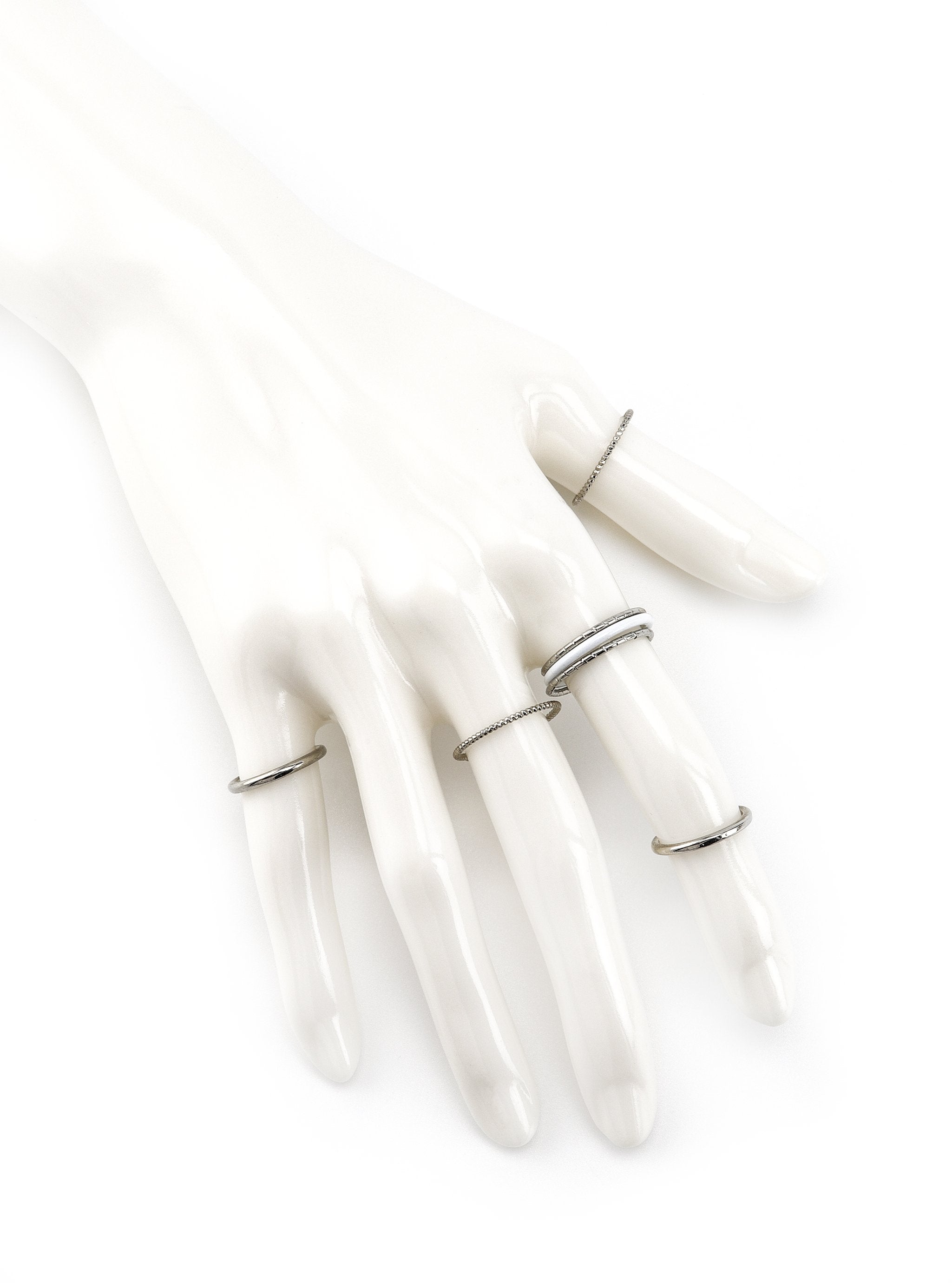 MIKAELA RING SET - Simplique Mode