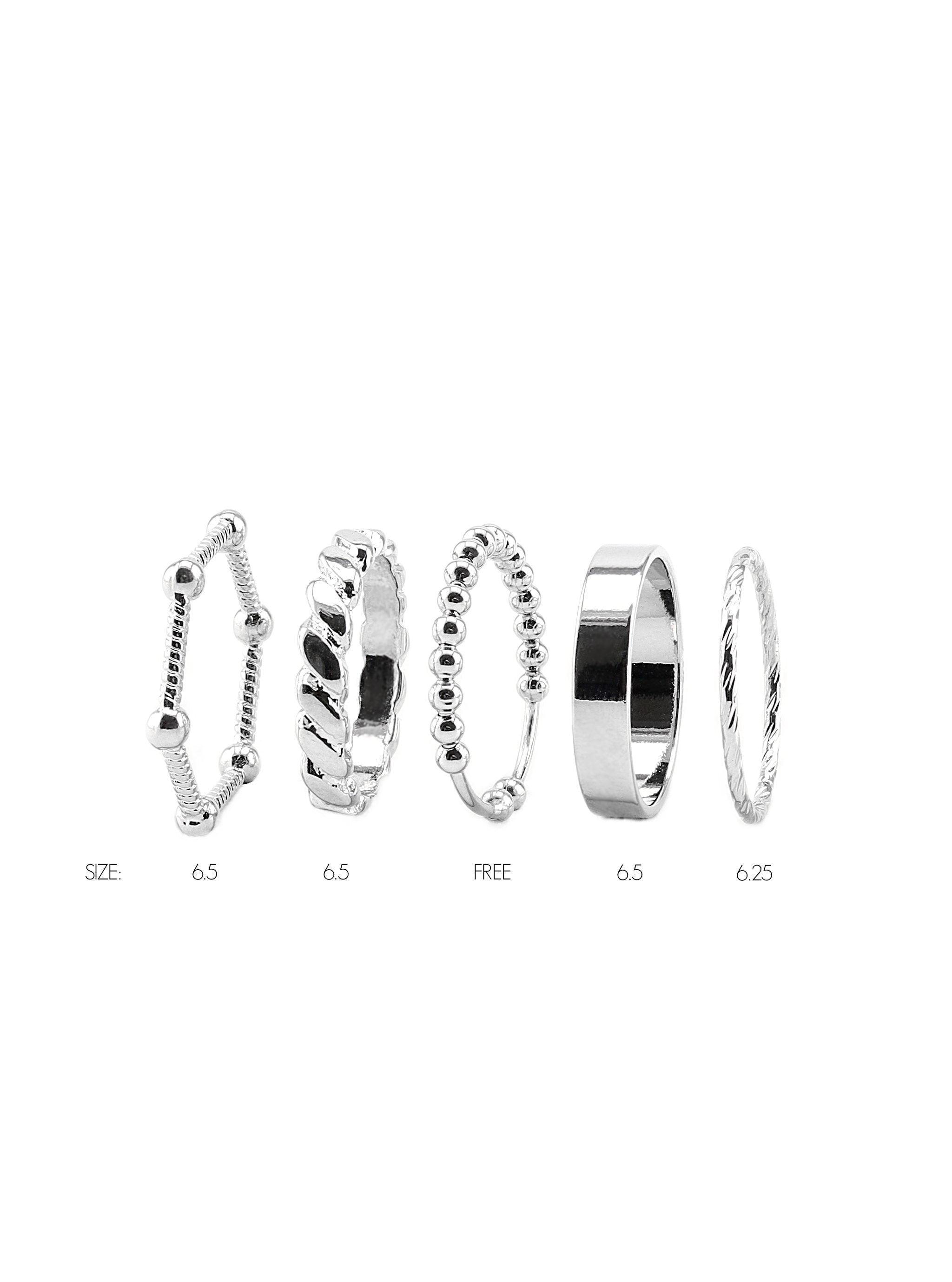 MARINA RING SET - Simplique Mode