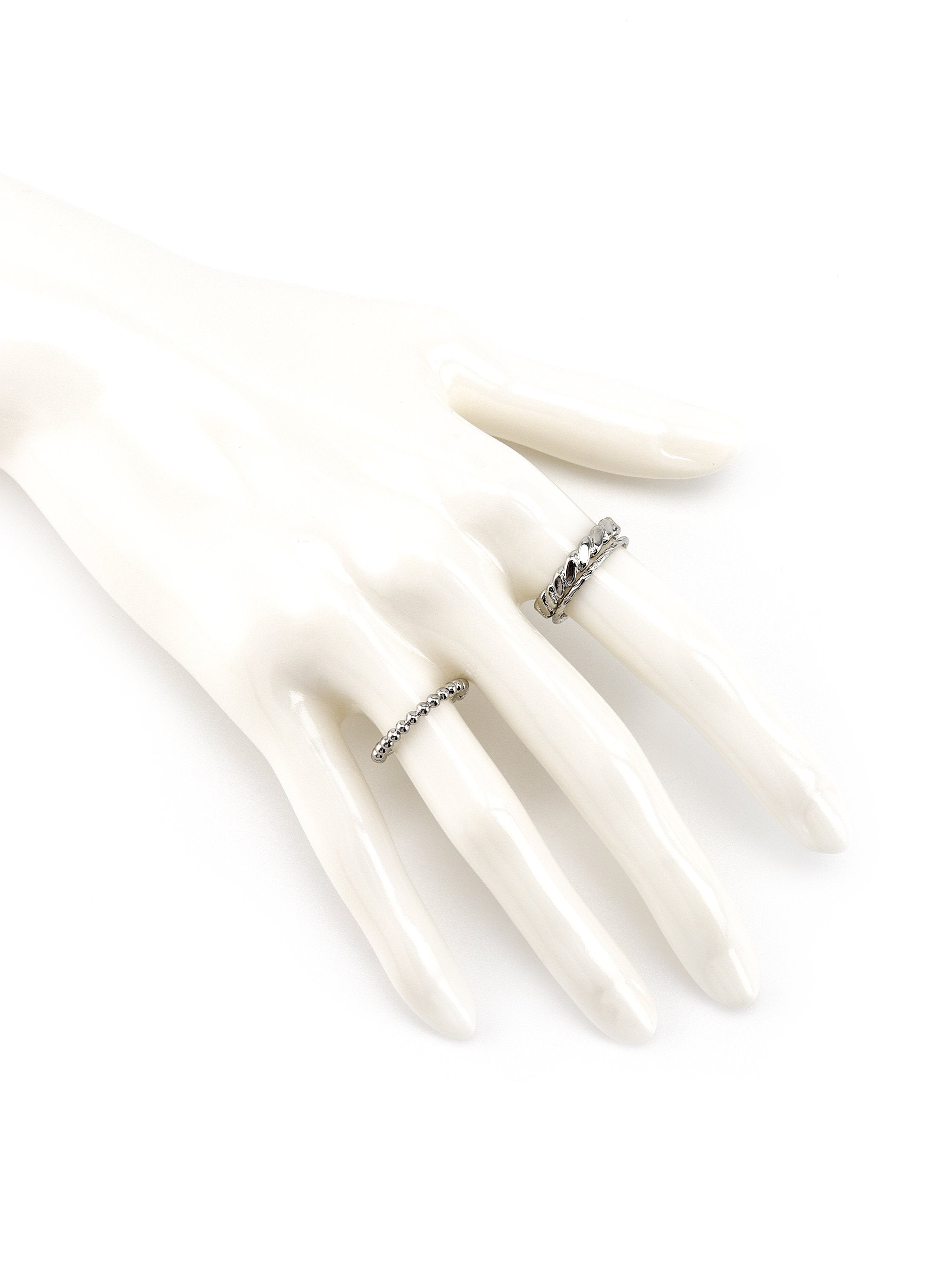 MARINA RING SET - Simplique Mode