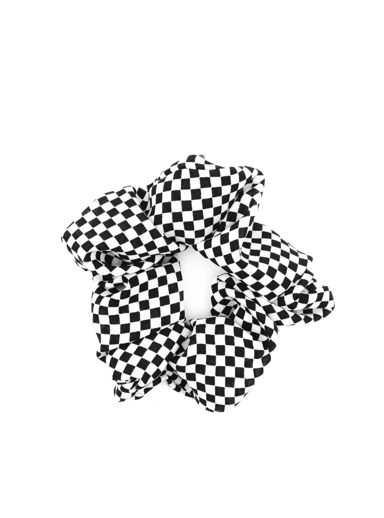 CHECKERBOARD SCRUNCHY
