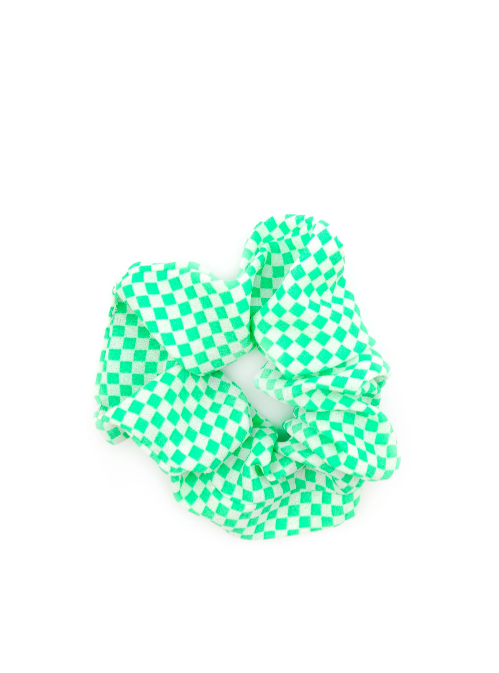CHECKERBOARD SCRUNCHY