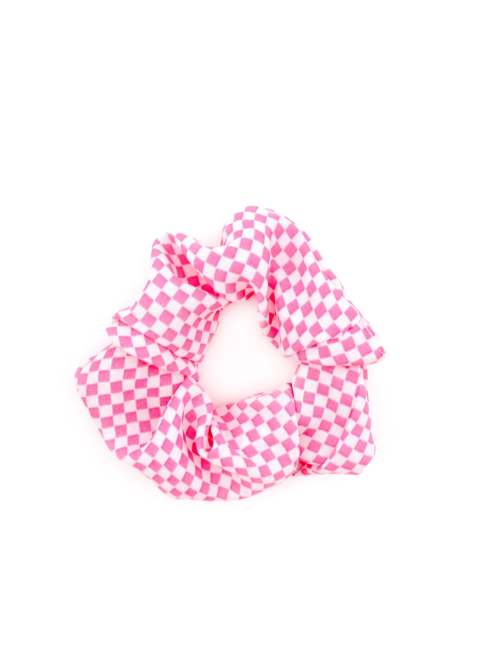 CHECKERBOARD SCRUNCHY