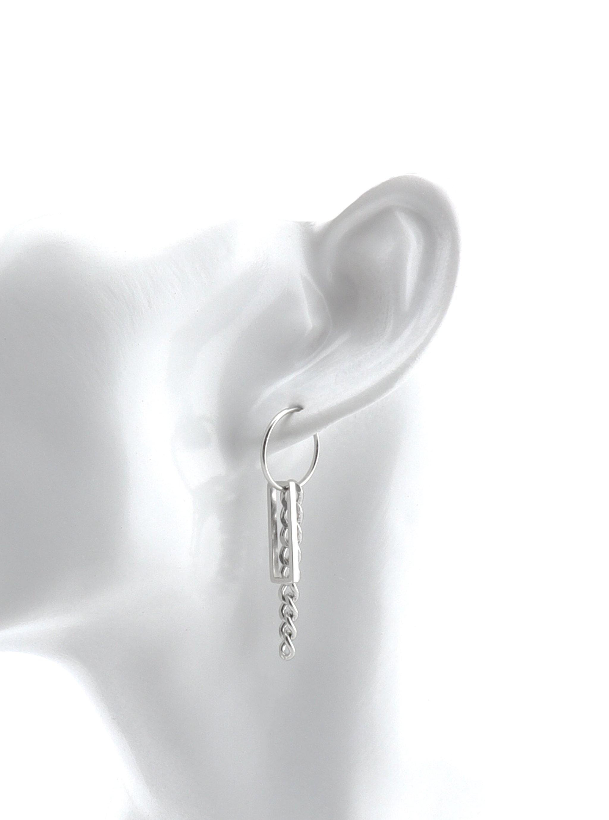 AKI HOOP PIERCING - Simplique Mode