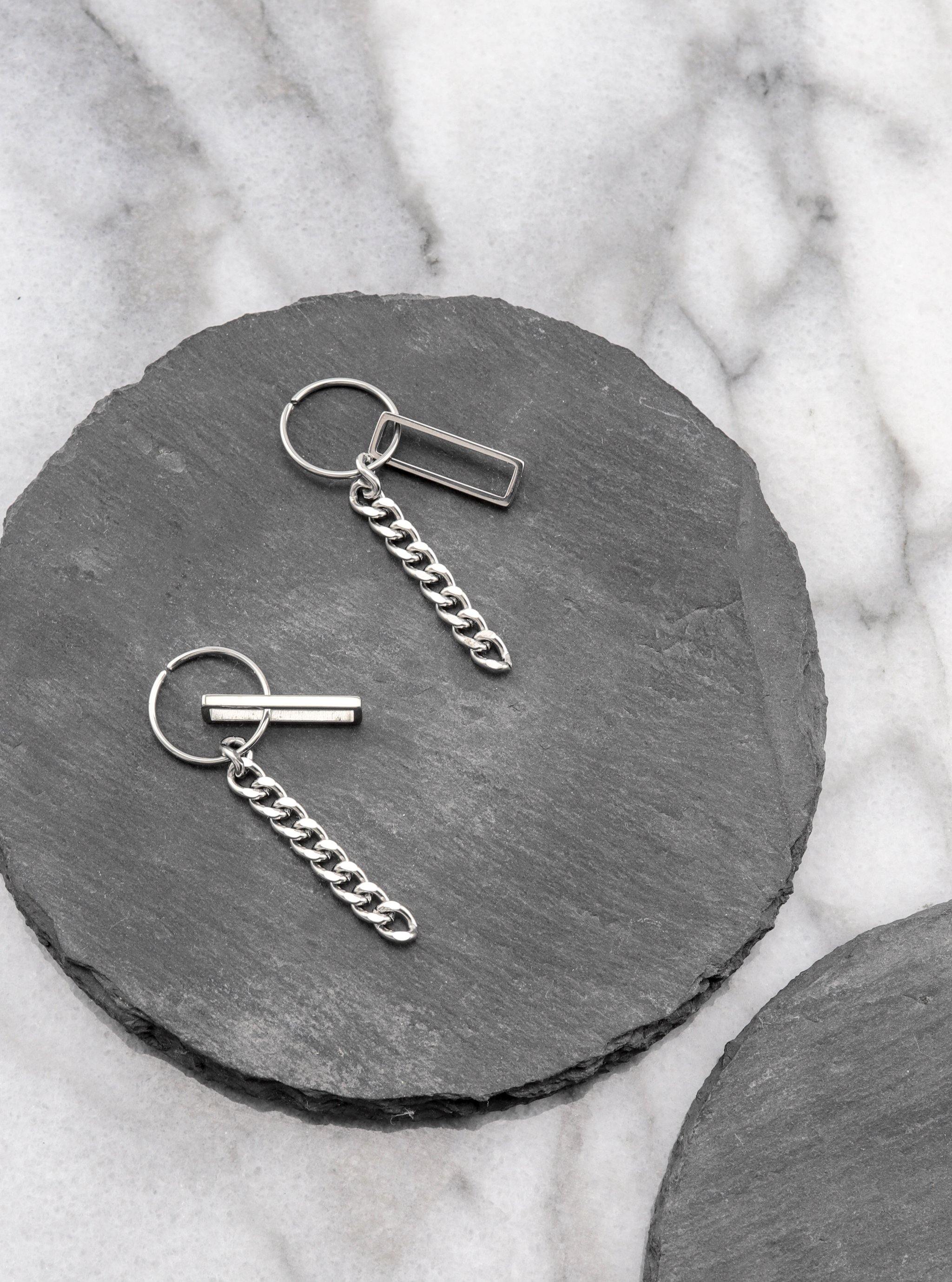 AKI HOOP PIERCING - Simplique Mode