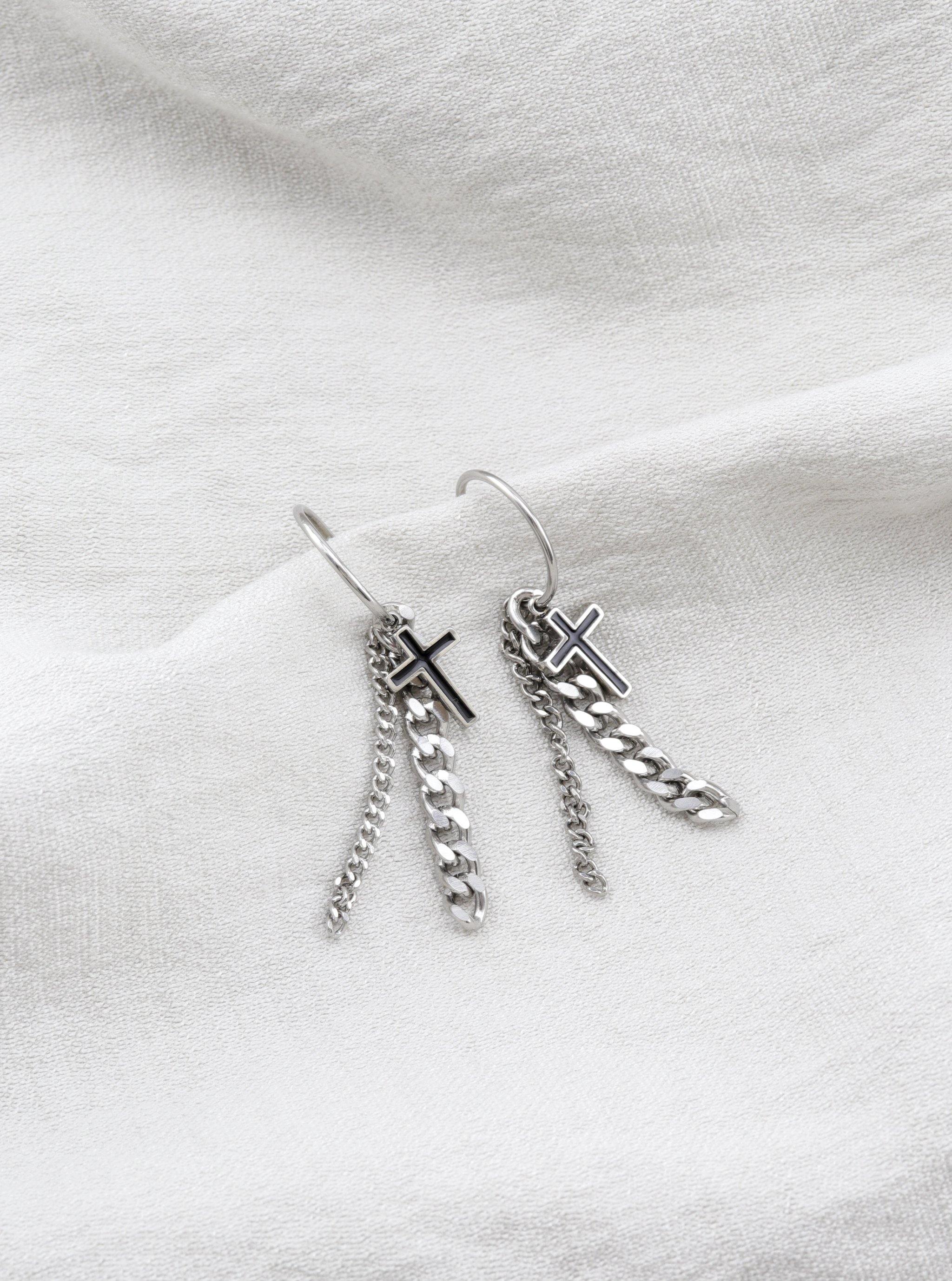 AUSTYN HOOP PIERCING - Simplique Mode