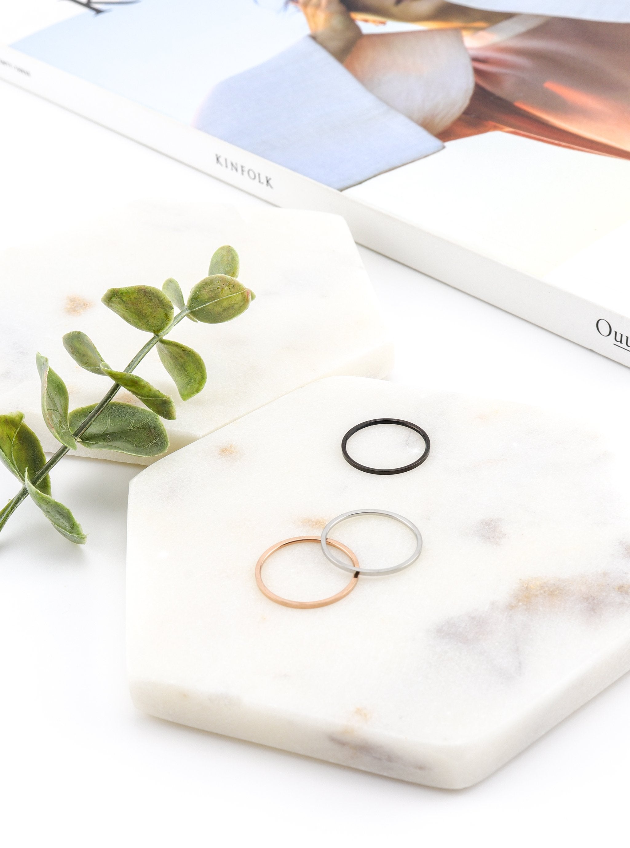 ASHLAN RING - Simplique Mode