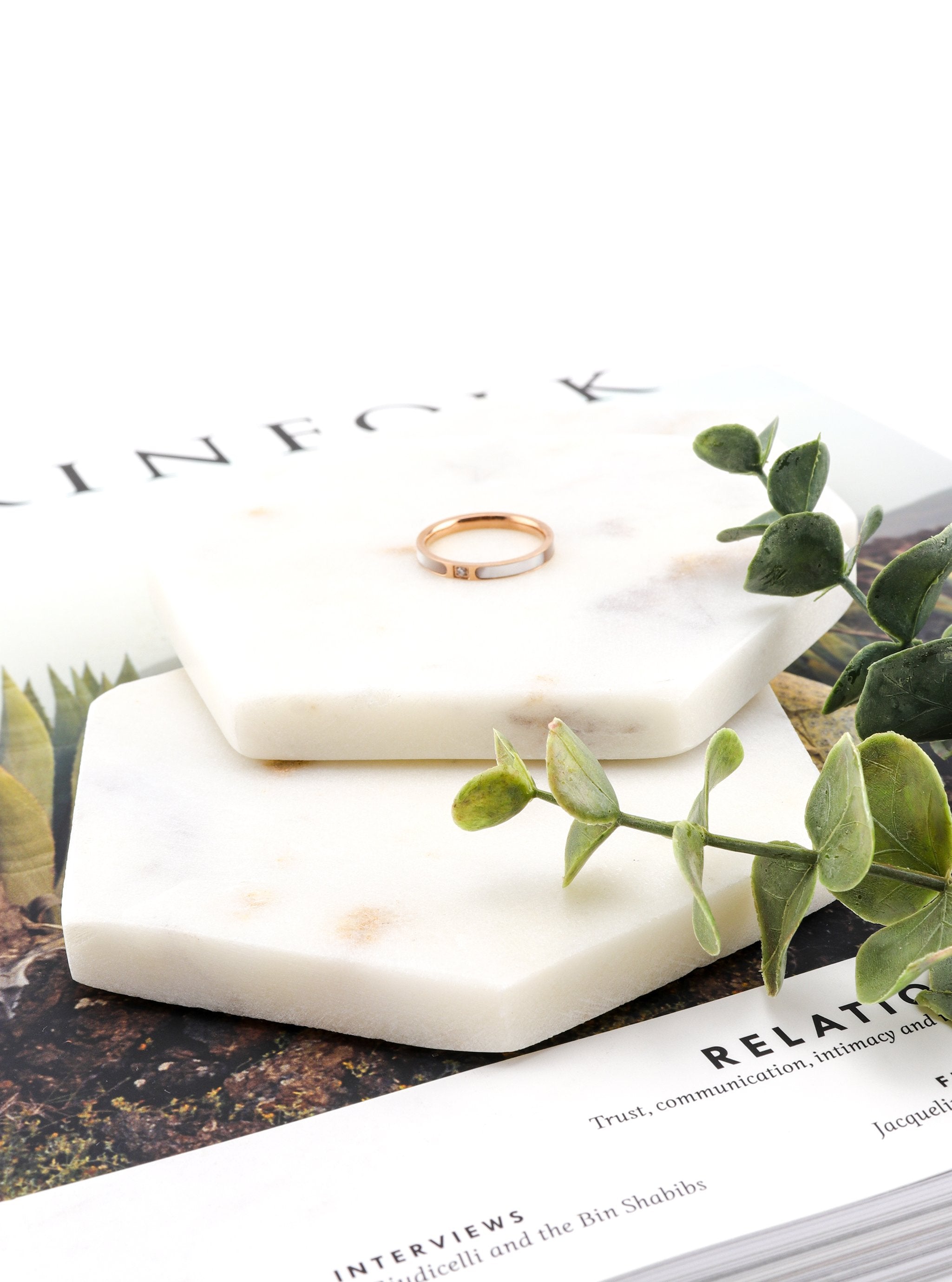 ABIGAIL RING - Simplique Mode