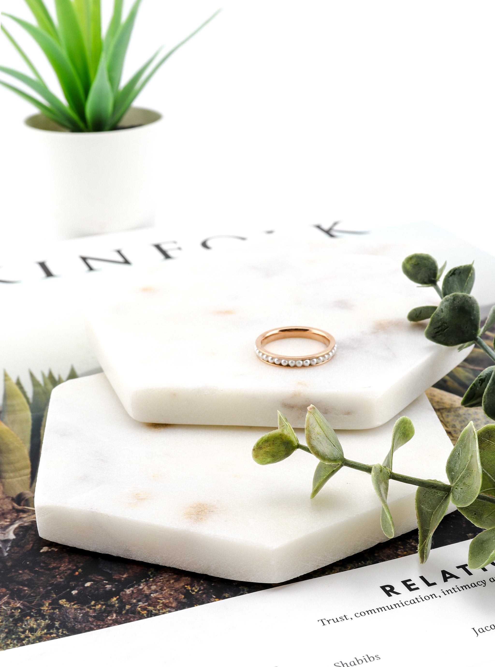 AMBER RING - Simplique Mode