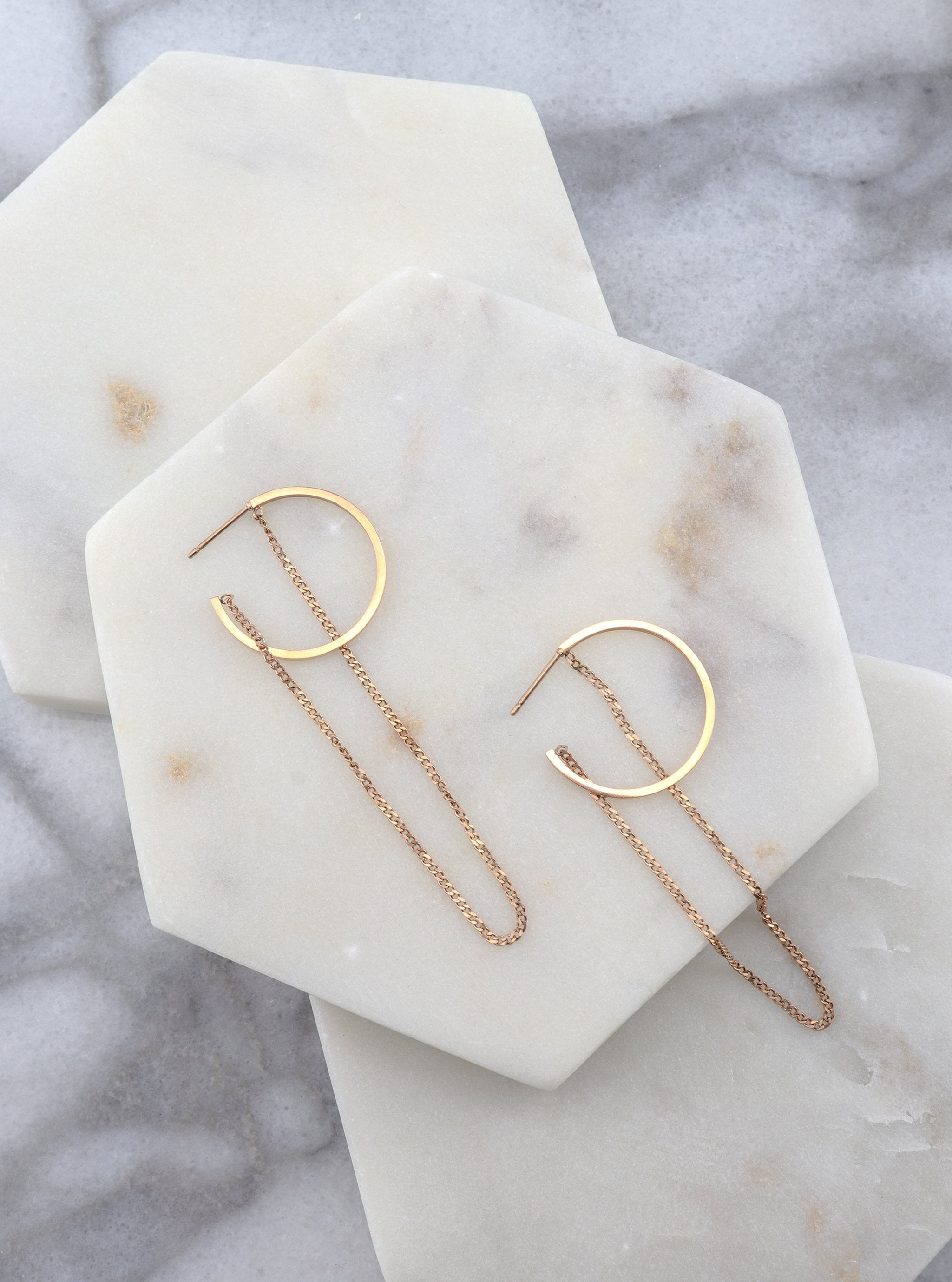 AIDA EARRINGS - Simplique Mode