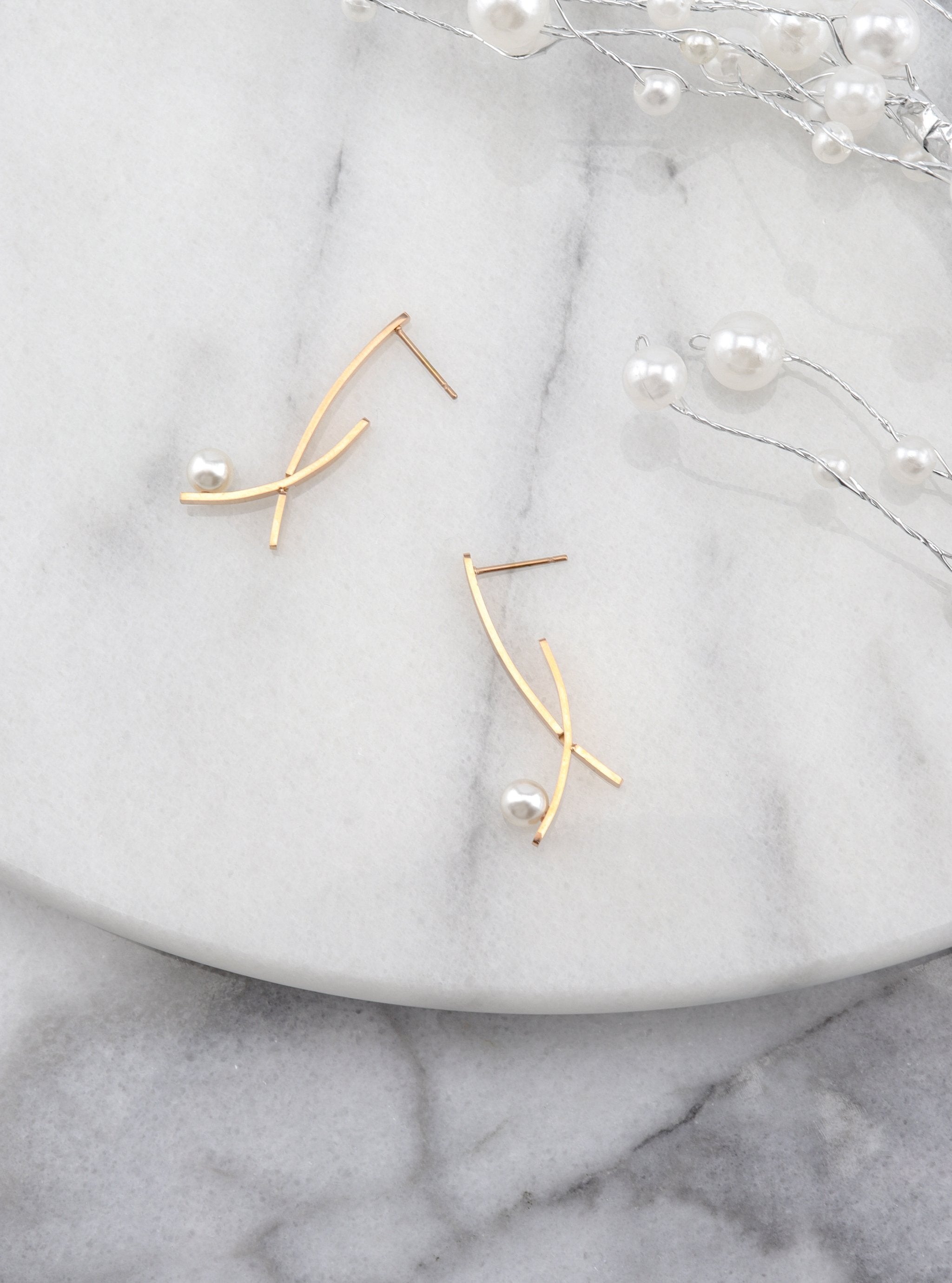 ALANAH EARRINGS - Simplique Mode