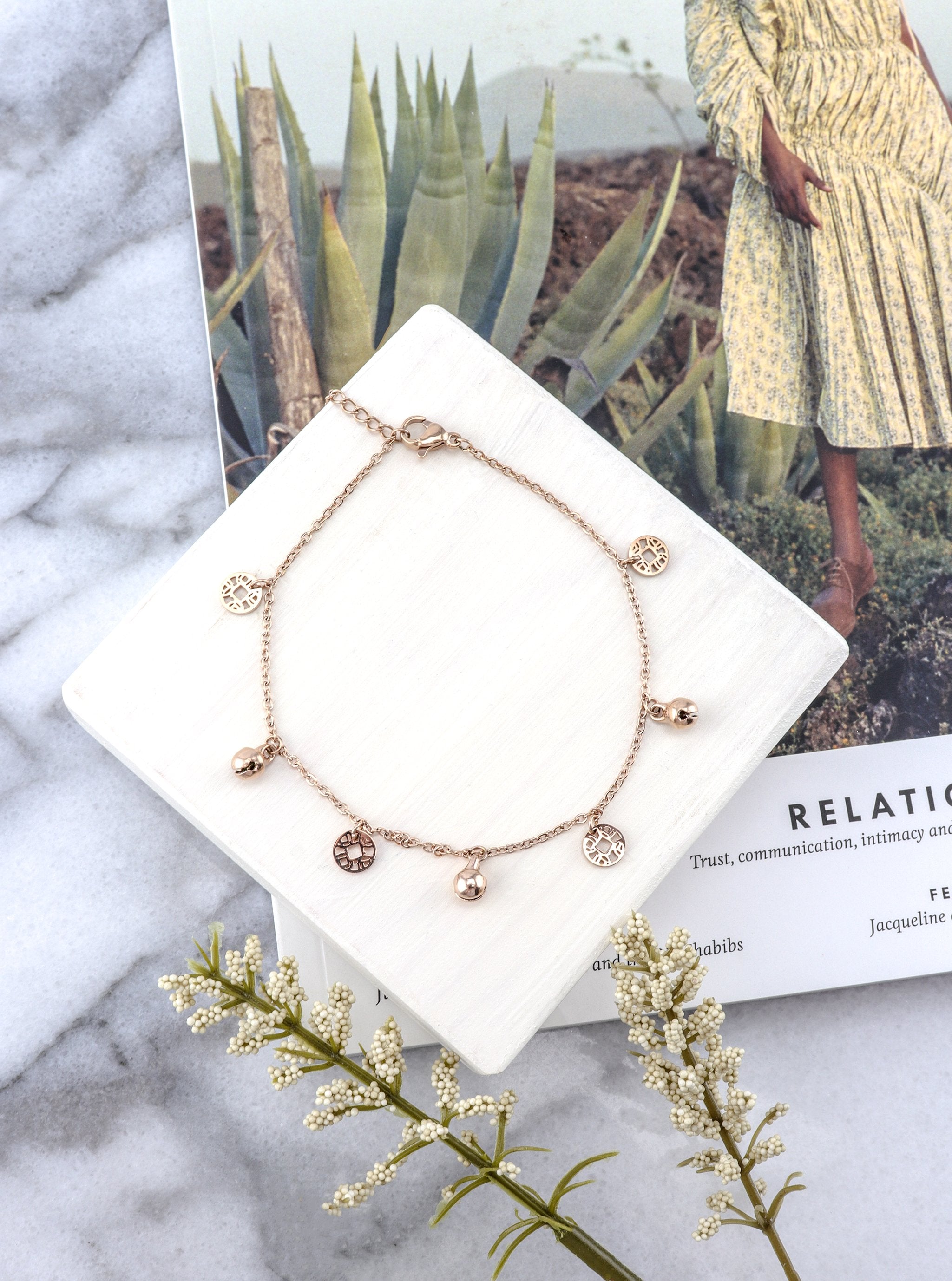 NICHELLE ANKLET - Simplique Mode