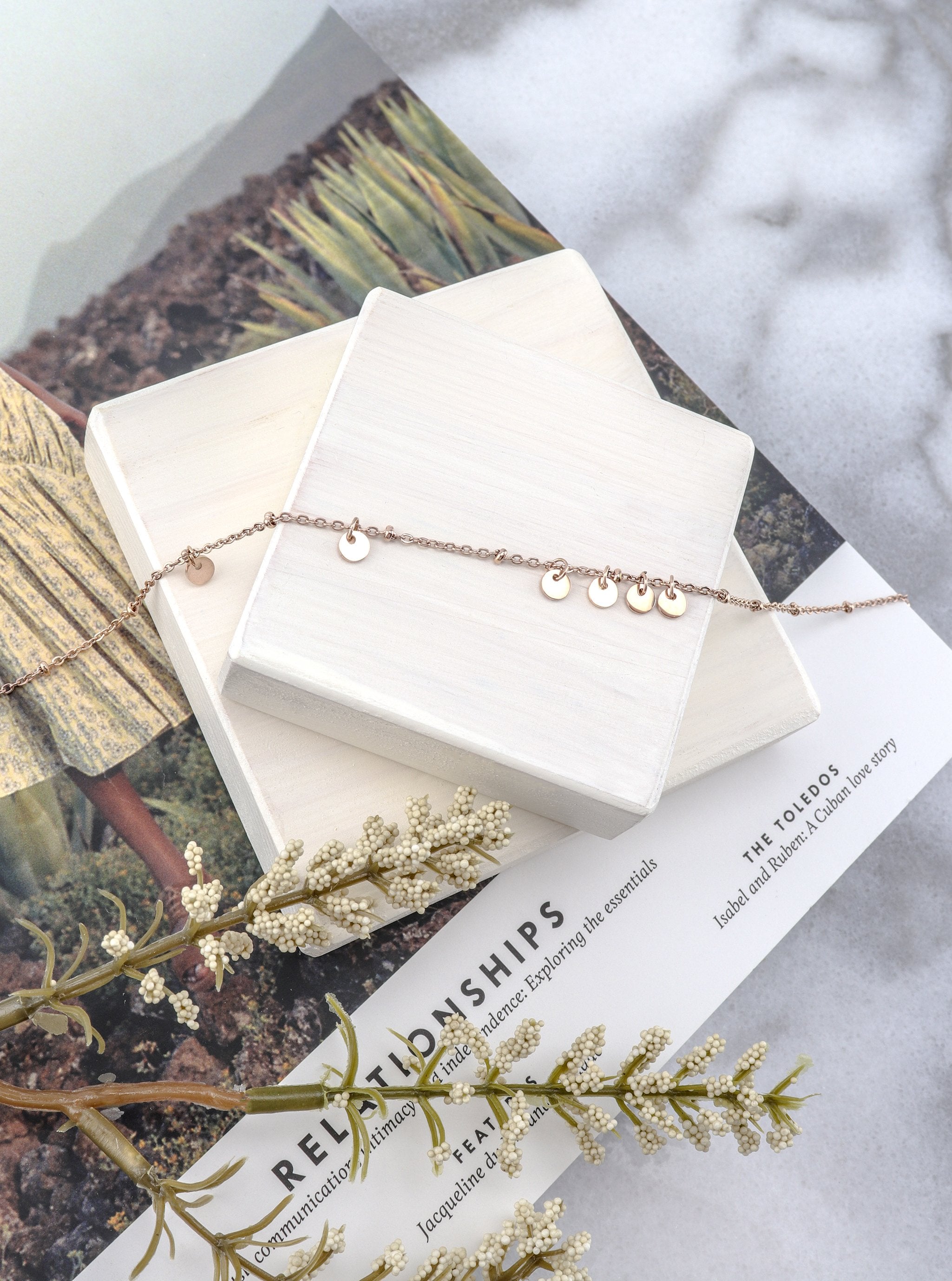 NIDA ANKLET - Simplique Mode