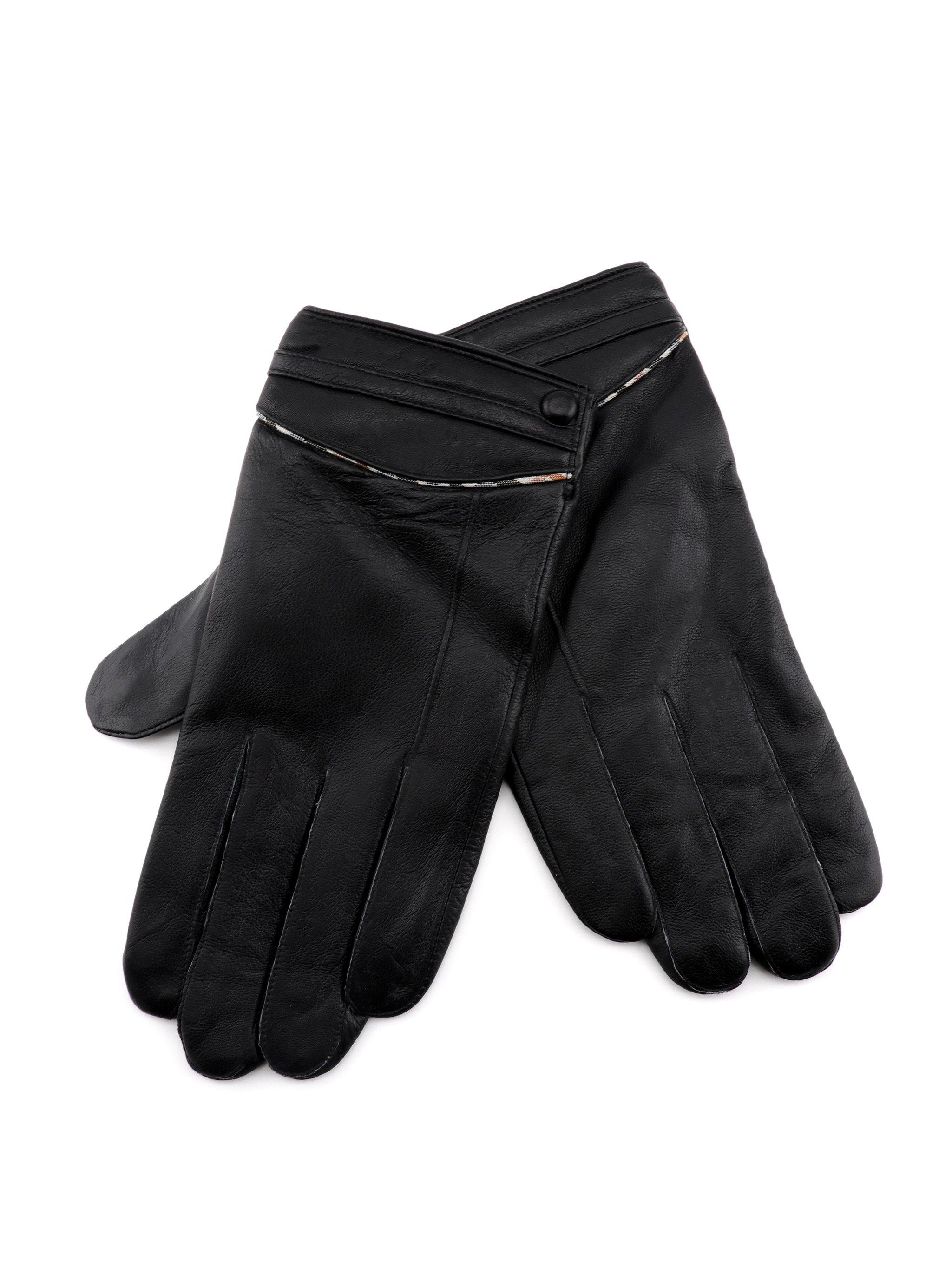 PRESTON LEATHER GLOVES - Simplique Mode