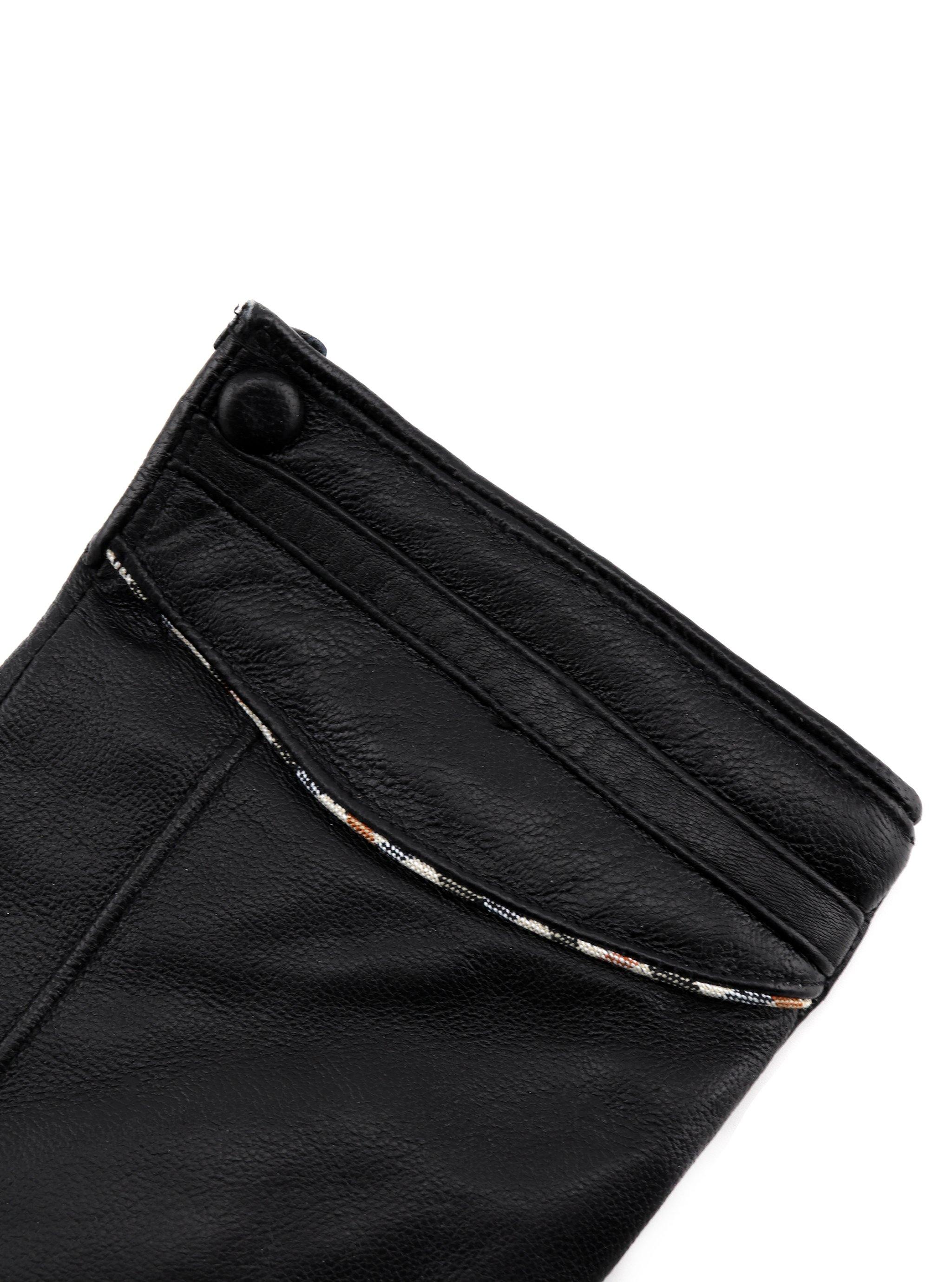 PRESTON LEATHER GLOVES - Simplique Mode